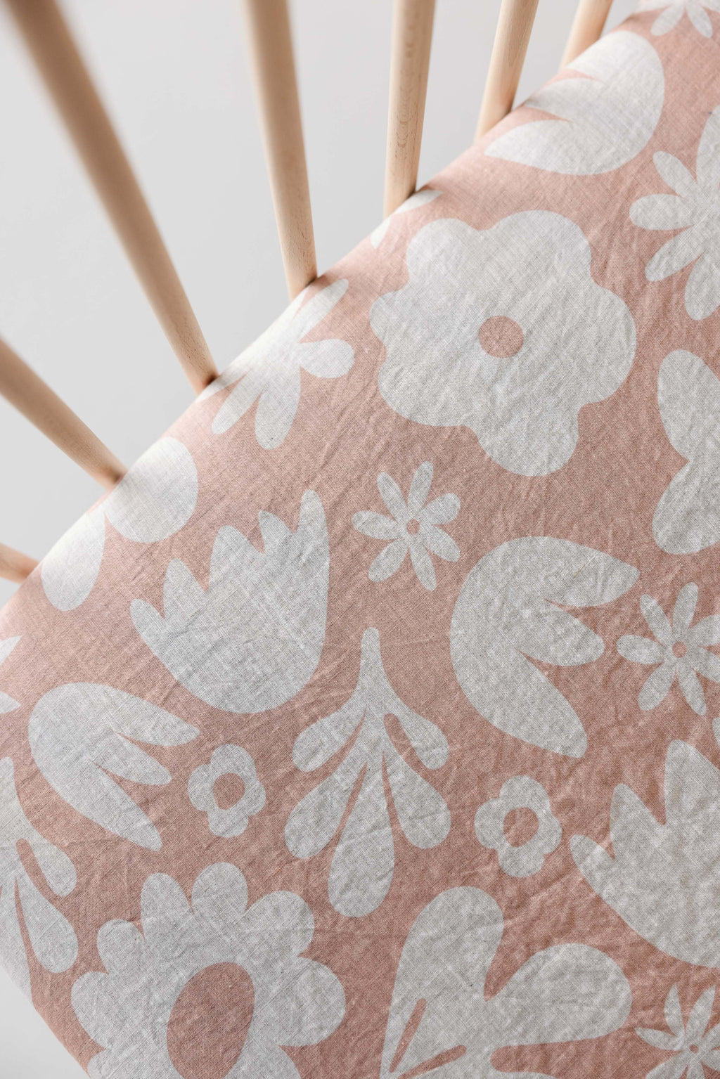 Cot Sheet - Meadow Soft Clay