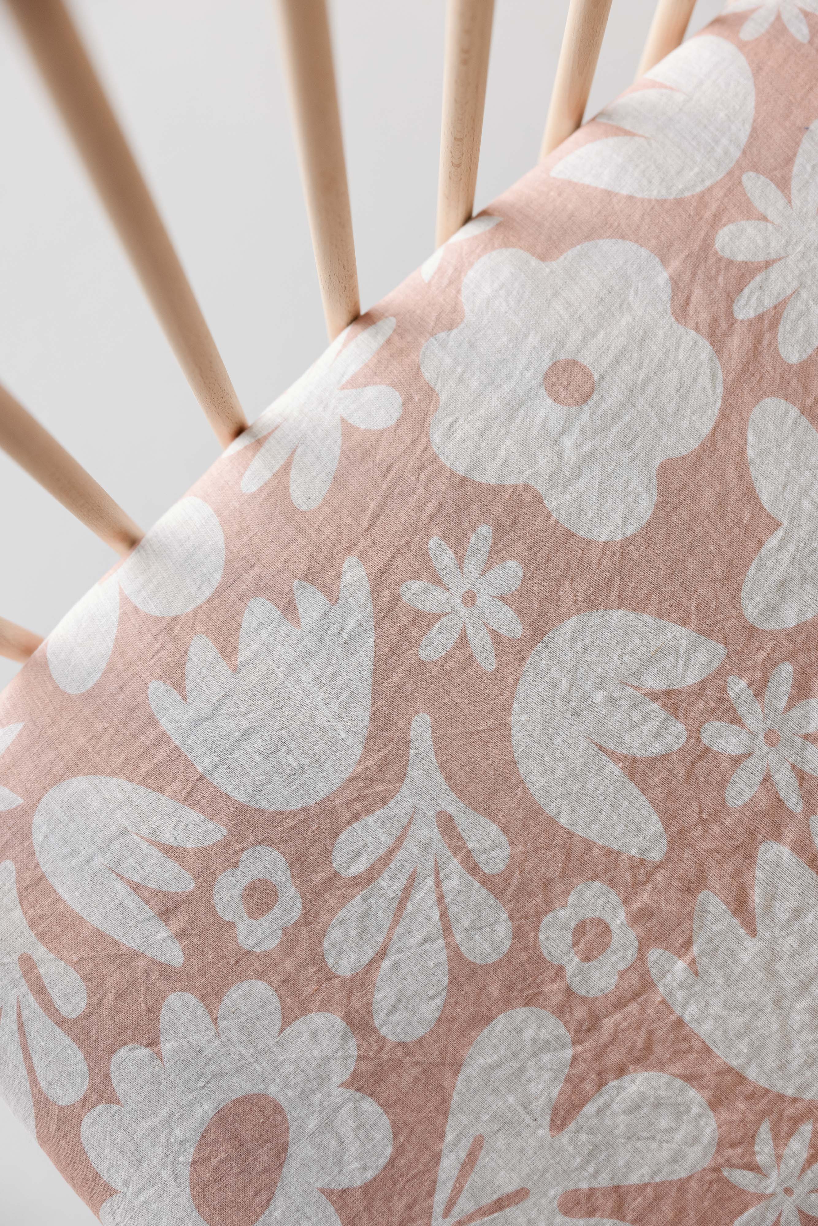 Cot Sheet - Meadow Soft Clay