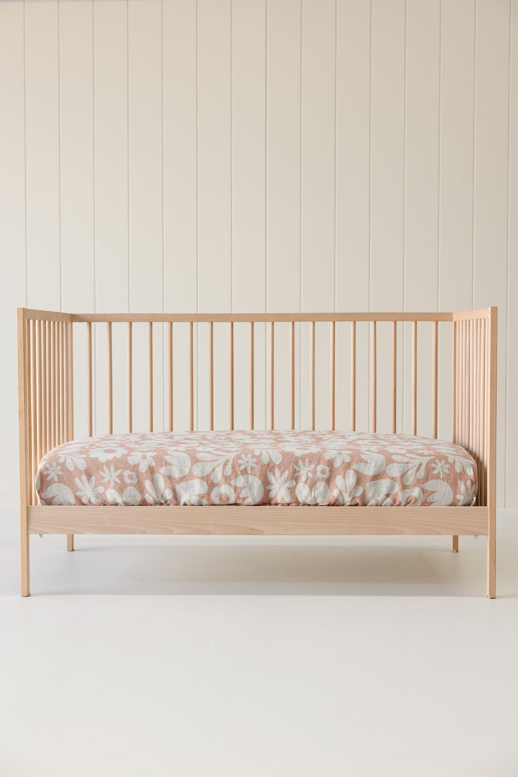 Cot Sheet - Meadow Soft Clay