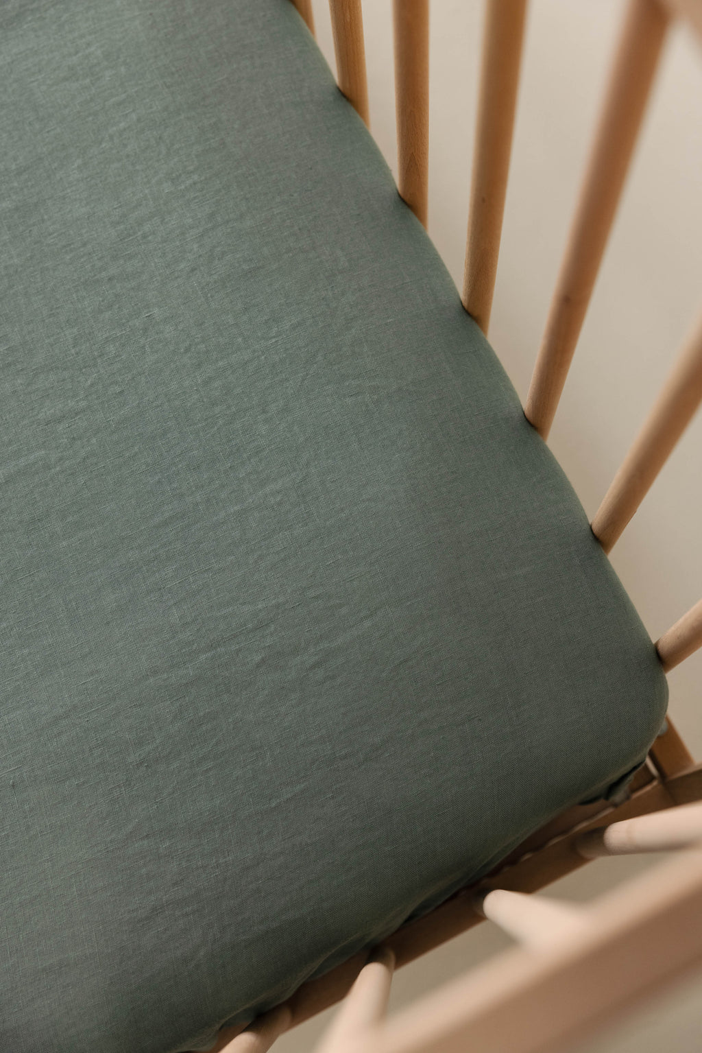 Cot Sheet - Opal Sage