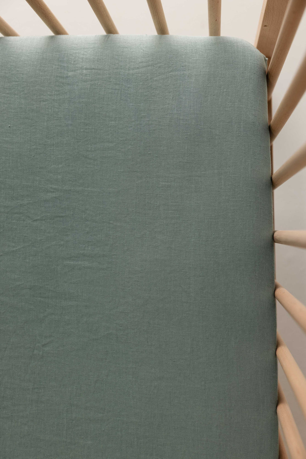 Cot Sheet - Opal Sage
