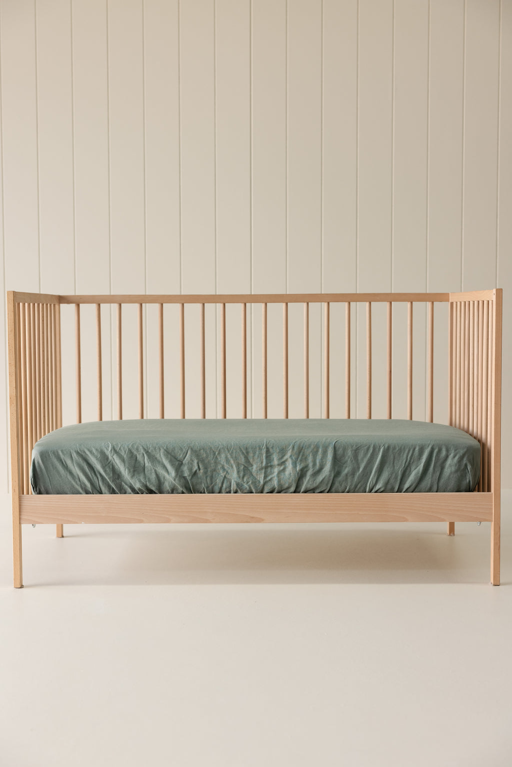 Cot Sheet - Opal Sage
