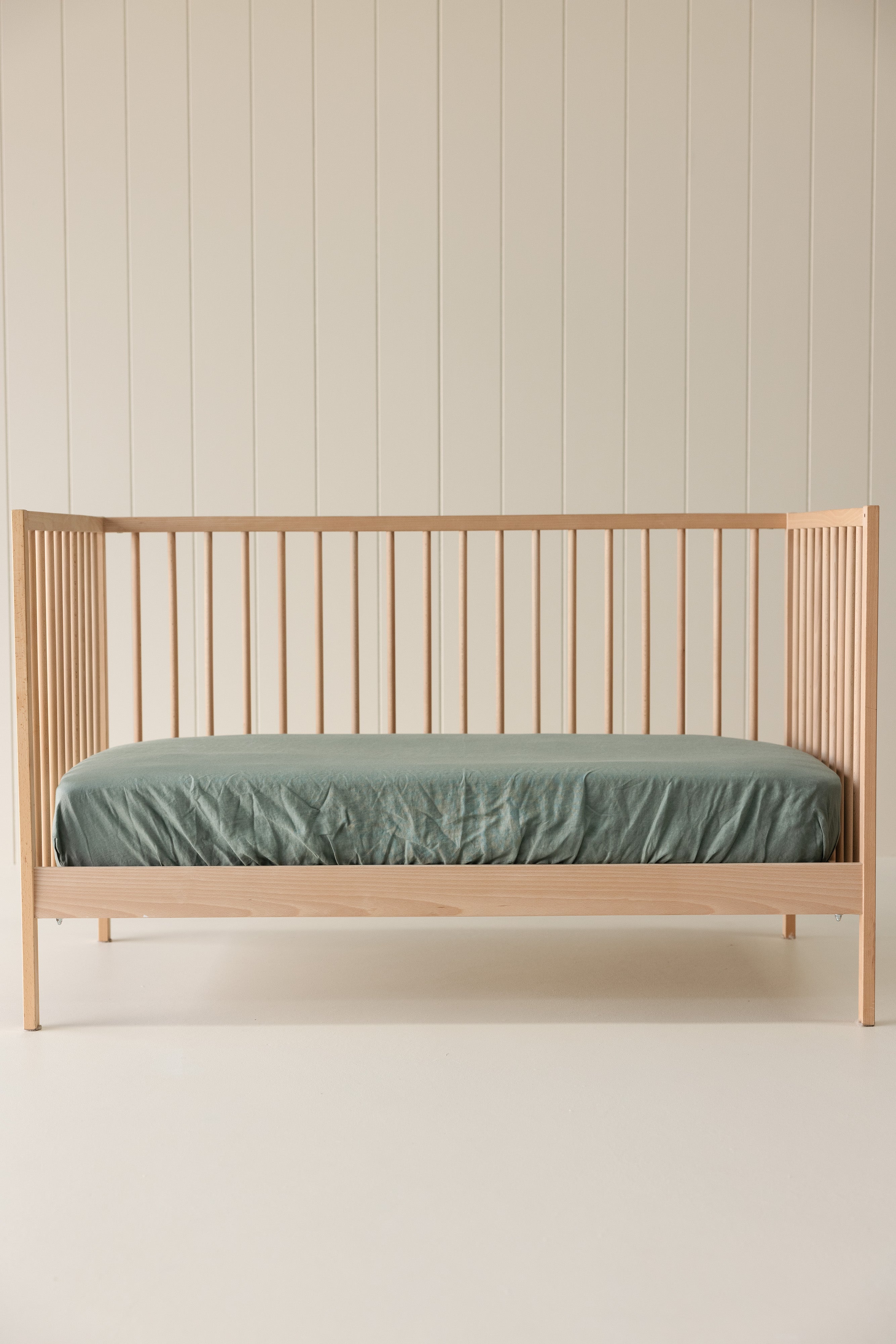 Cot Sheet - Opal Sage