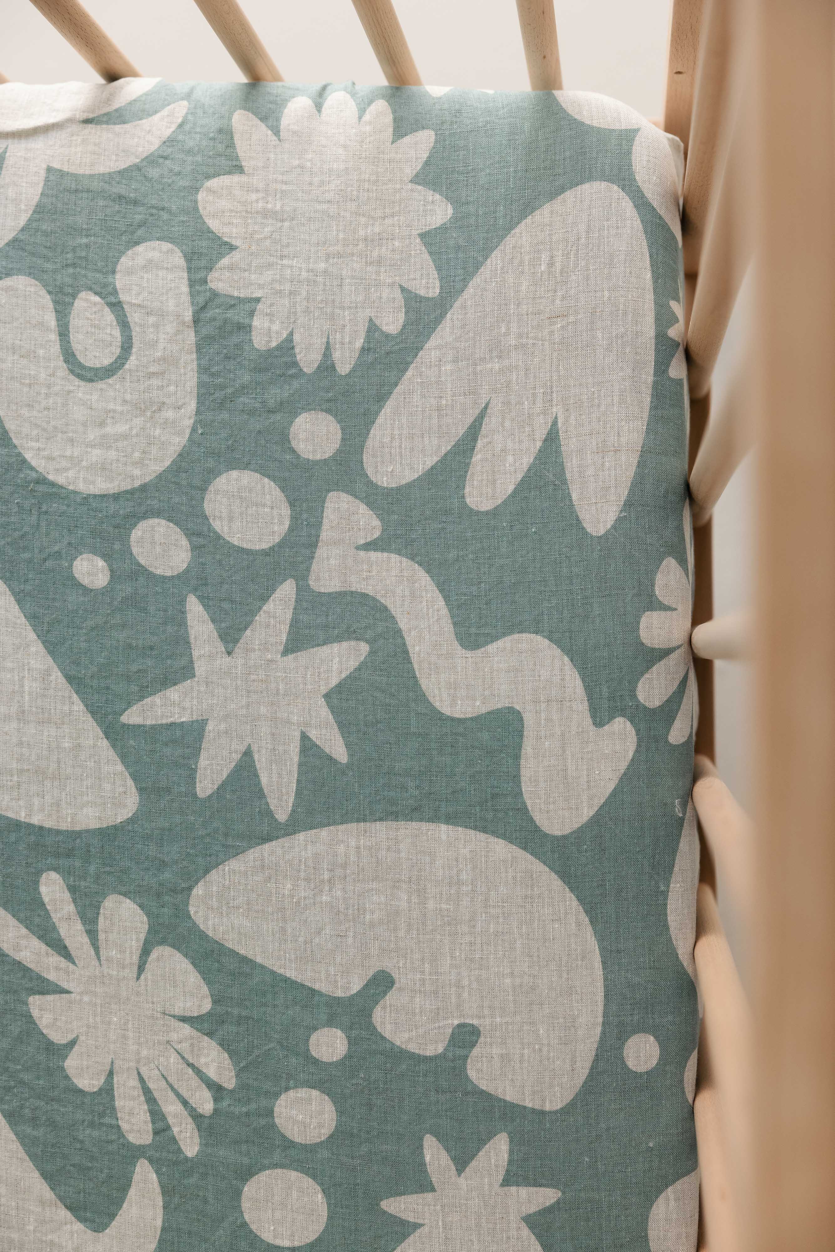 Cot Sheet - Sungazer Opal Sage