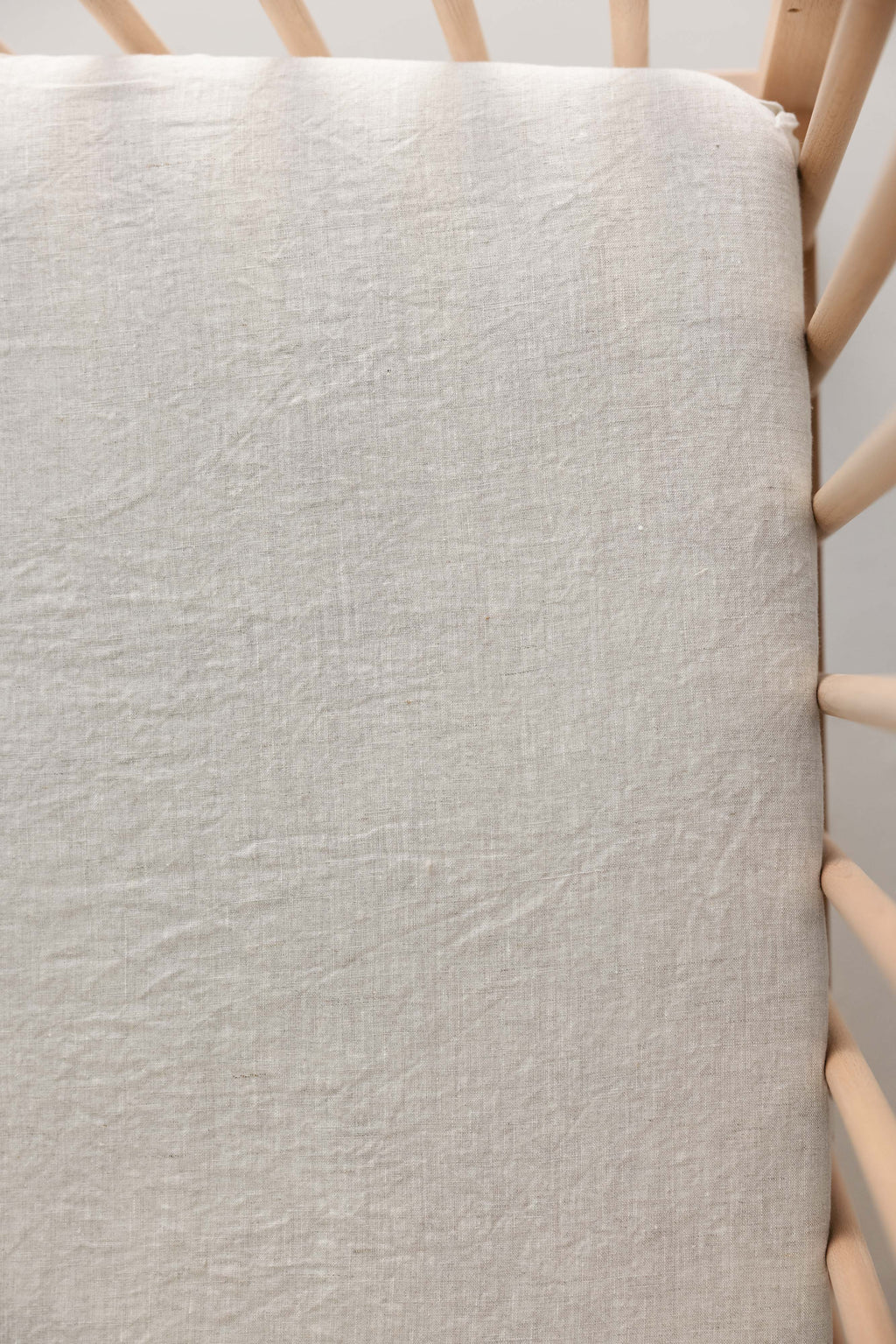 Cot Sheet - Natural Oat