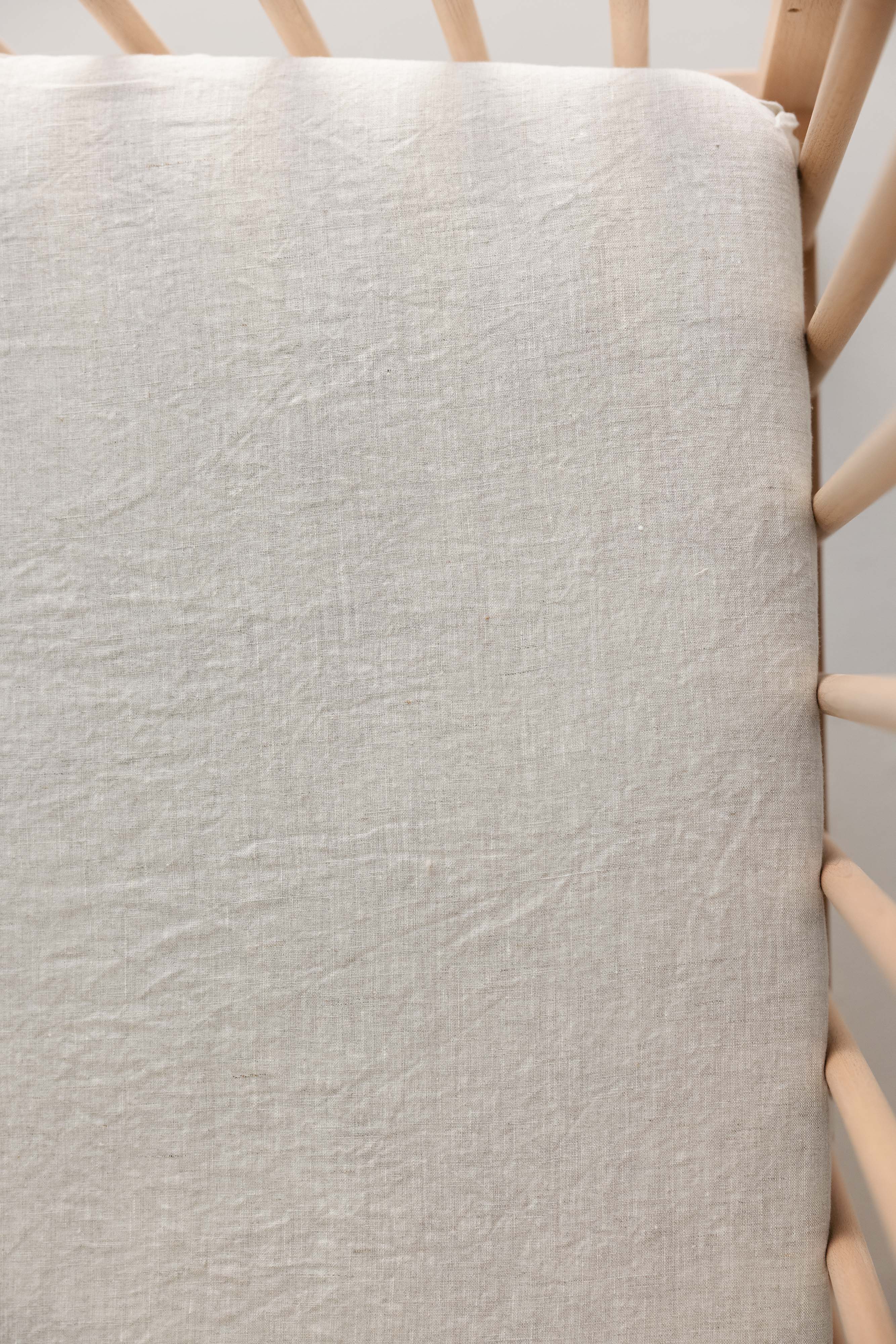 Cot Sheet - Natural Oat