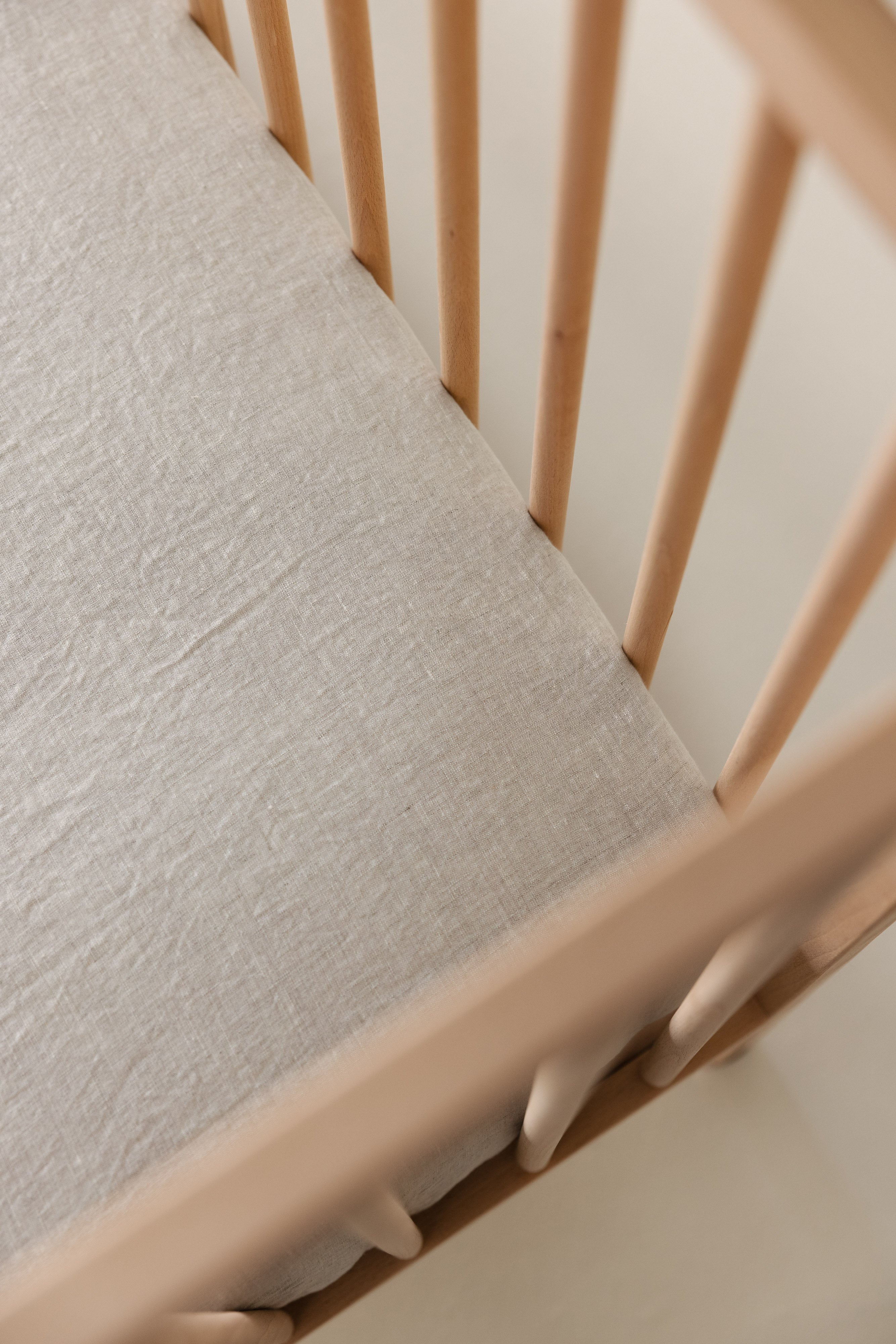 Cot Sheet - Natural Oat