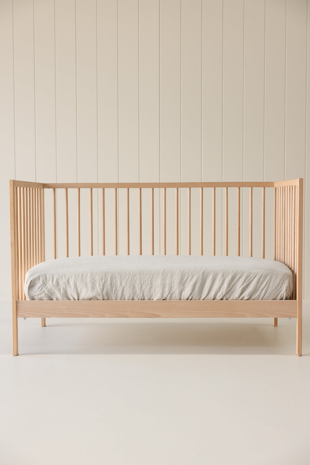 Cot Sheet - Natural Oat