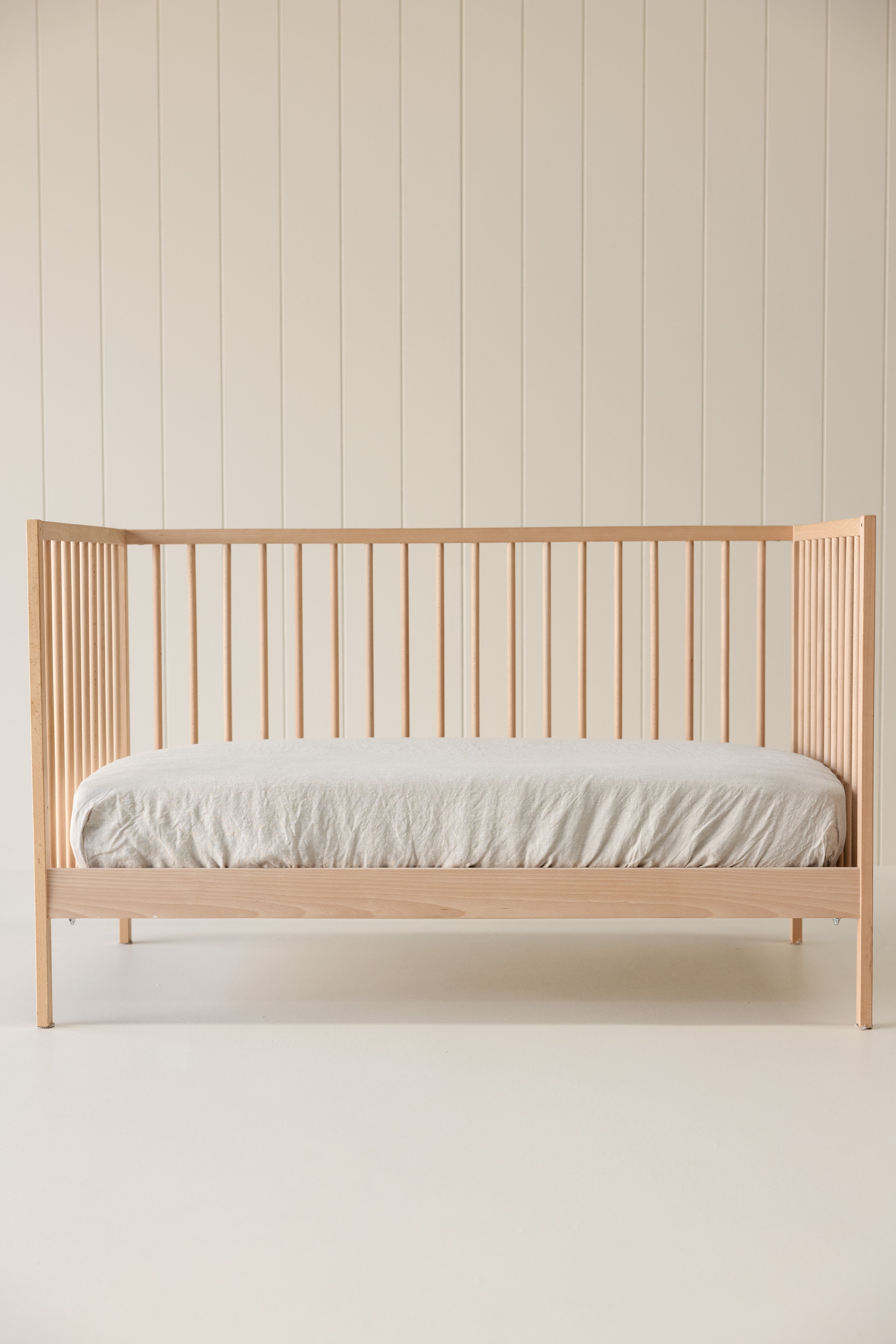 Cot Sheet - Natural Oat