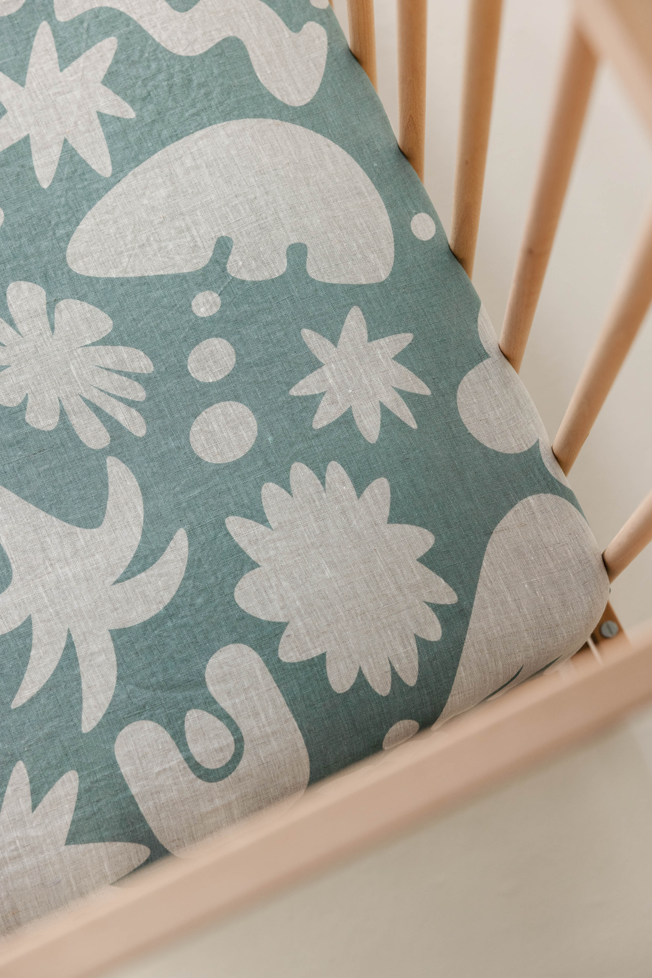 Cot Sheet - Sungazer Opal Sage