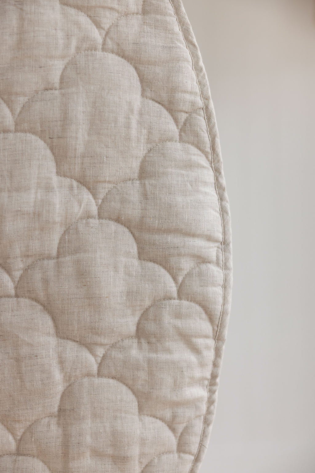 Oat & Stripe Cloud Quilted - Play Mat