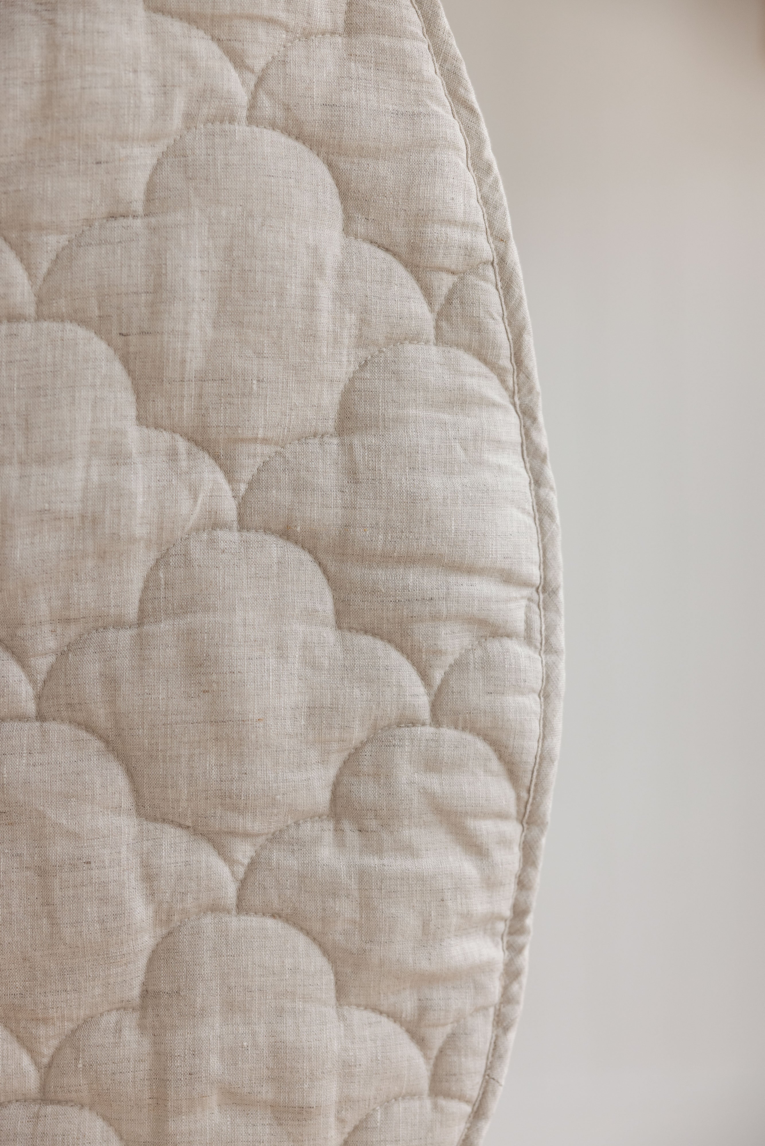 Oat & Stripe Cloud Quilted - Play Mat