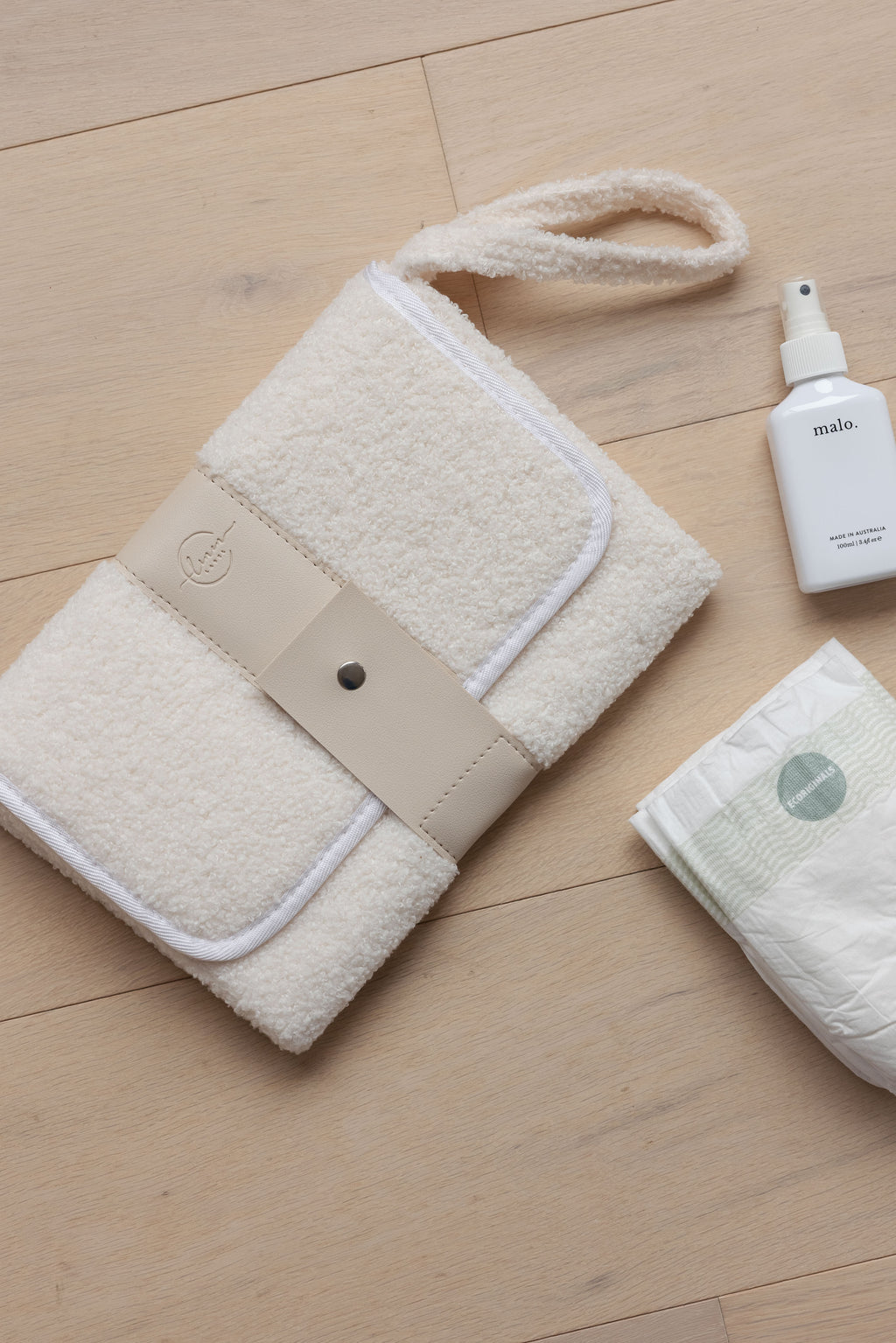 Teddy Change Mat Wallet