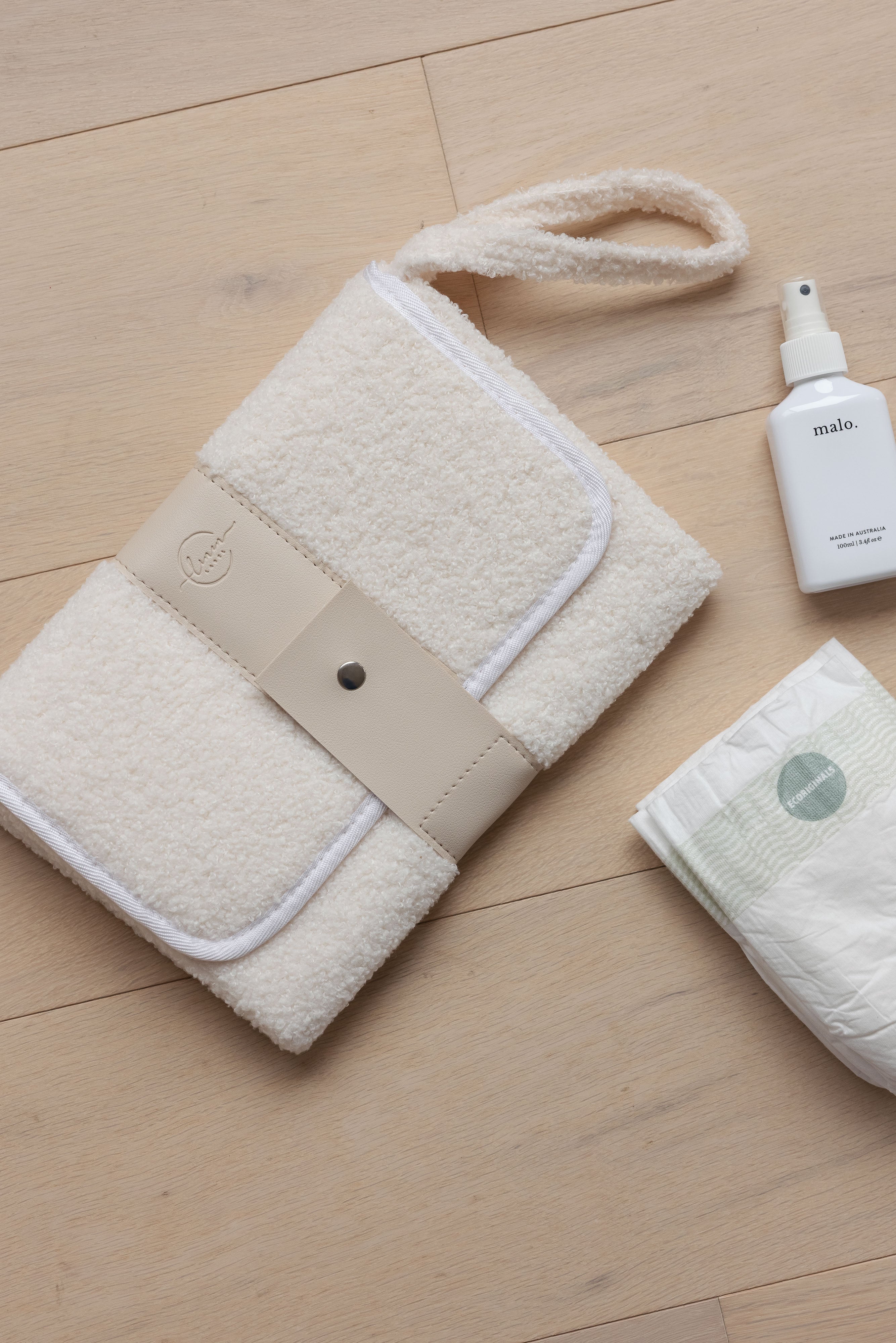 Teddy Change Mat Wallet