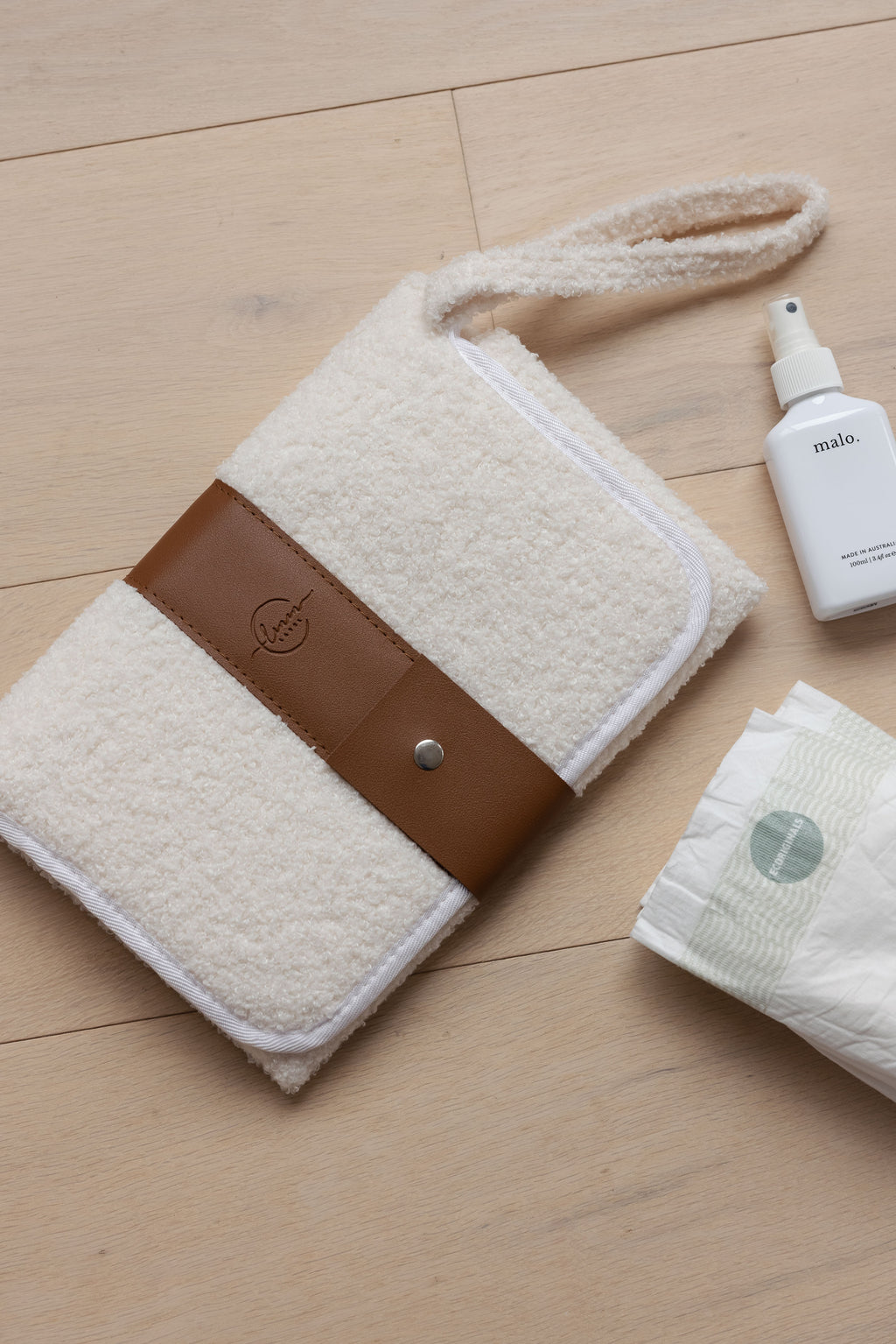 Teddy Change Mat Wallet