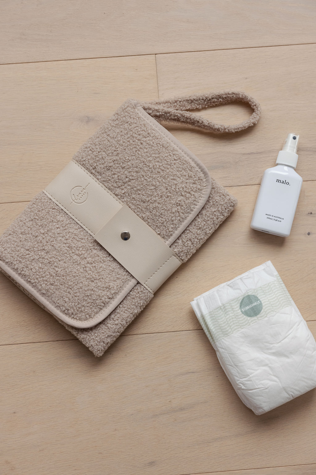 Teddy Change Mat Wallet