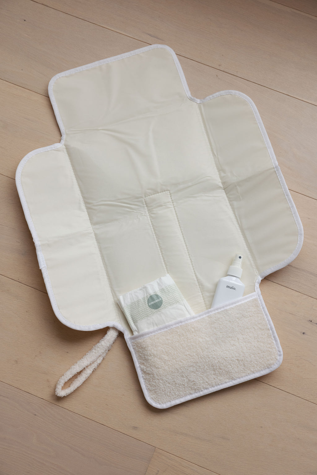 Teddy Change Mat Wallet