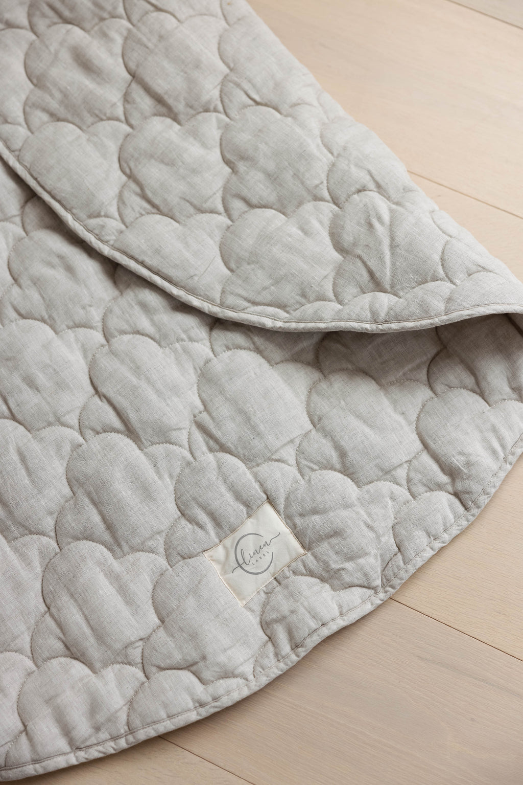 Natural Oat Cloud Quilted - Play Mat