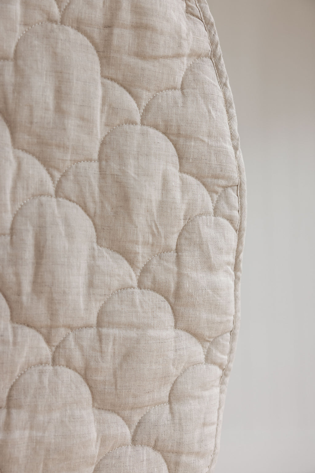 Natural Oat Cloud Quilted - Play Mat