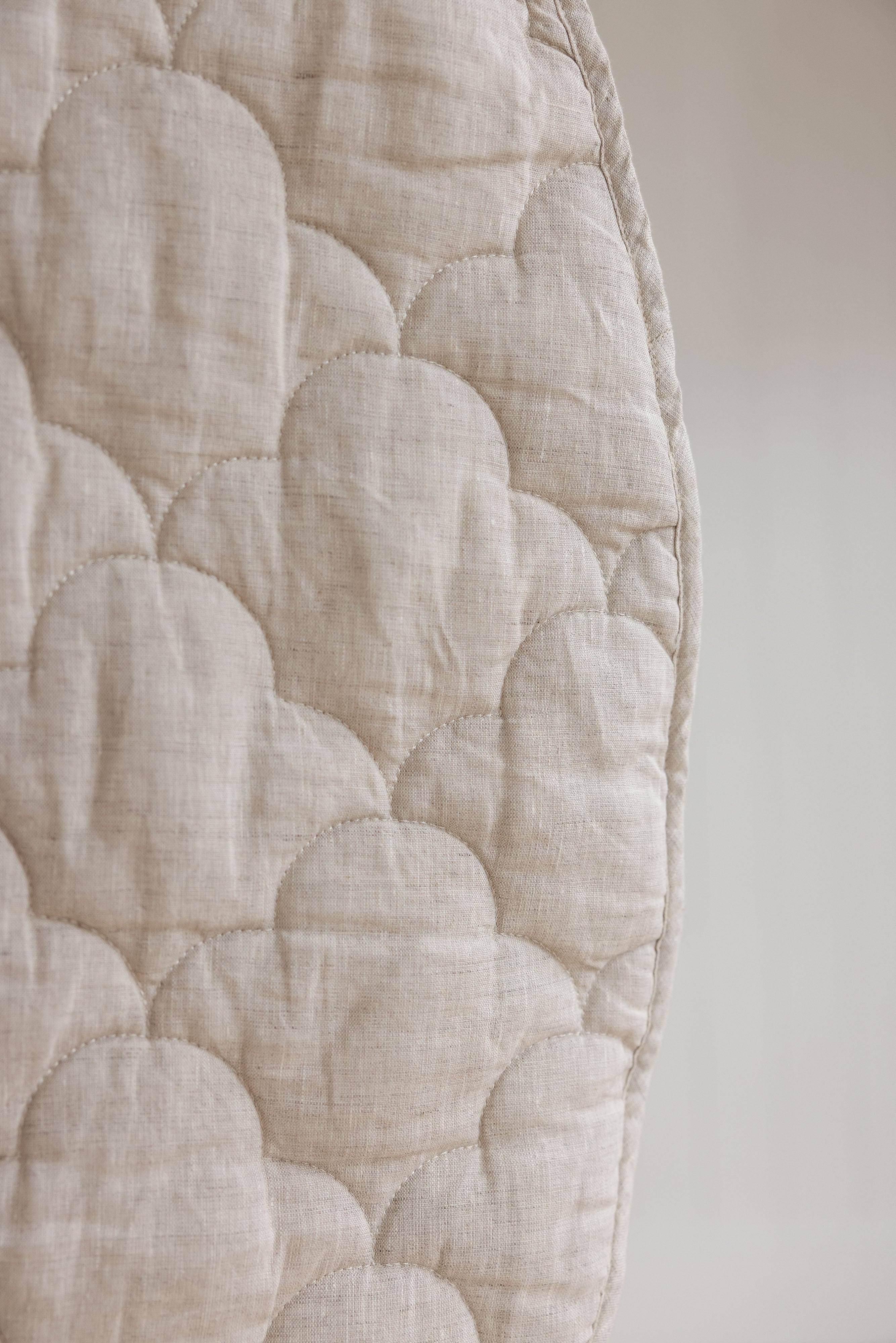 Natural Oat Cloud Quilted - Play Mat