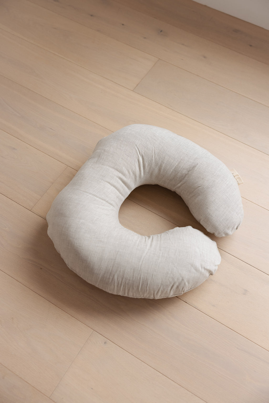 Nursing Pillow & Cover- Natural Oat