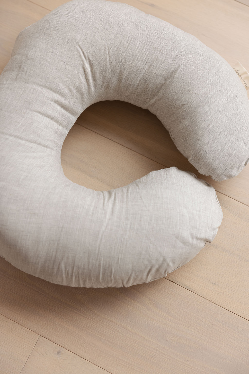 Nursing Pillow & Cover- Natural Oat
