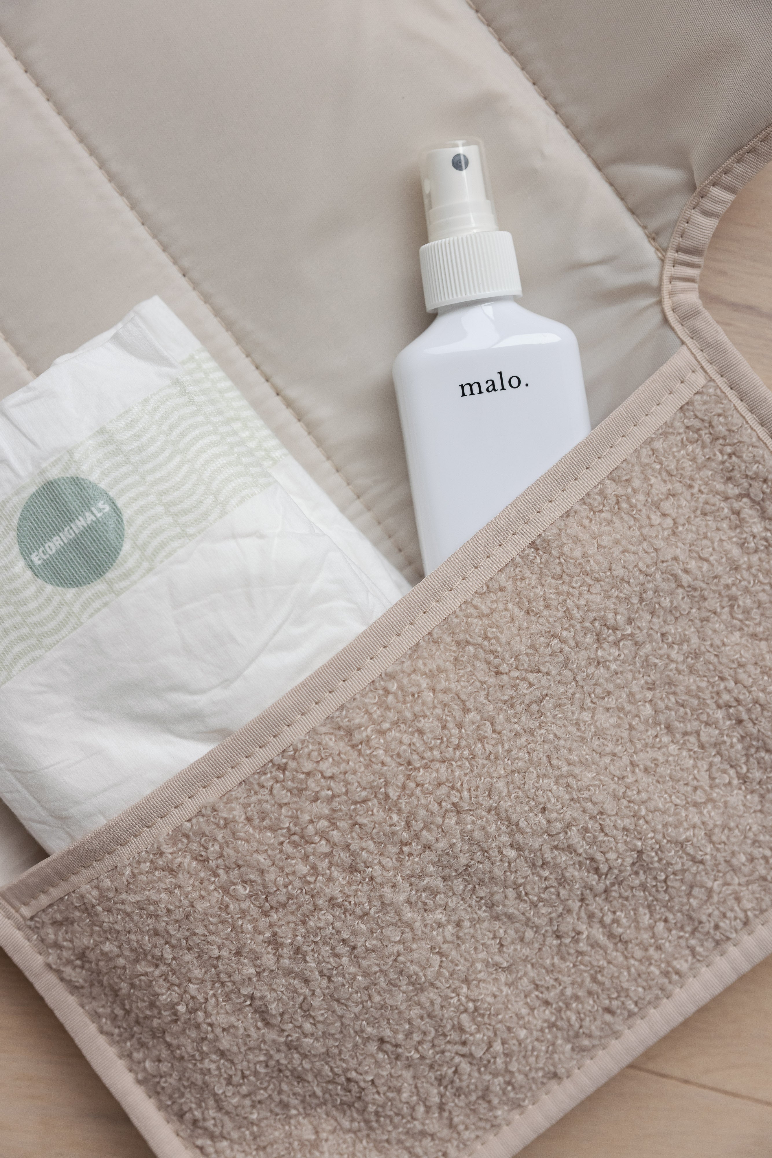 Teddy Change Mat Wallet