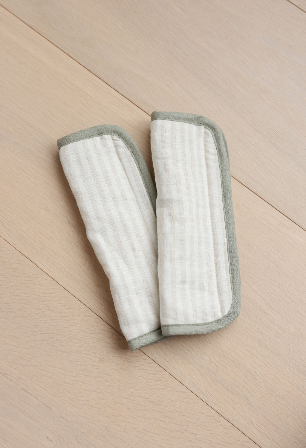 Stroller covers- Pure Linen Pram strap covers