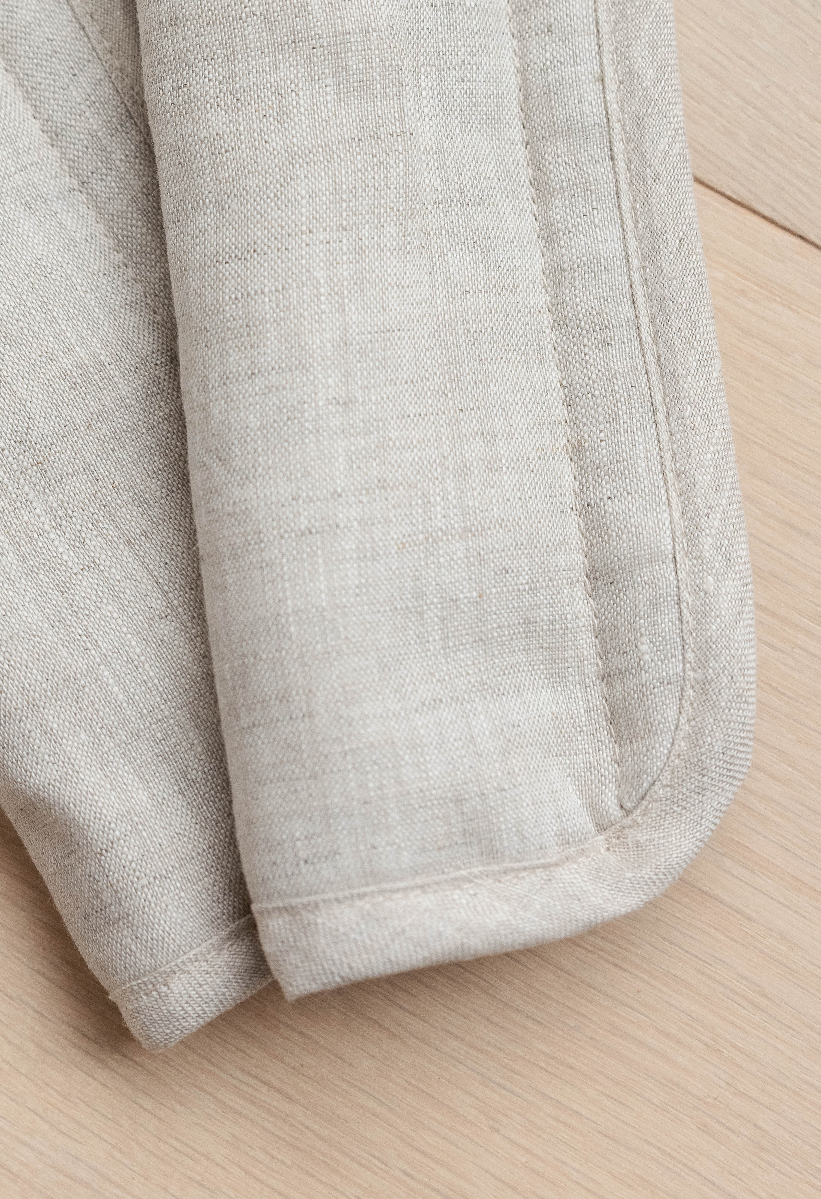 Stroller covers- Pure Linen Pram strap covers