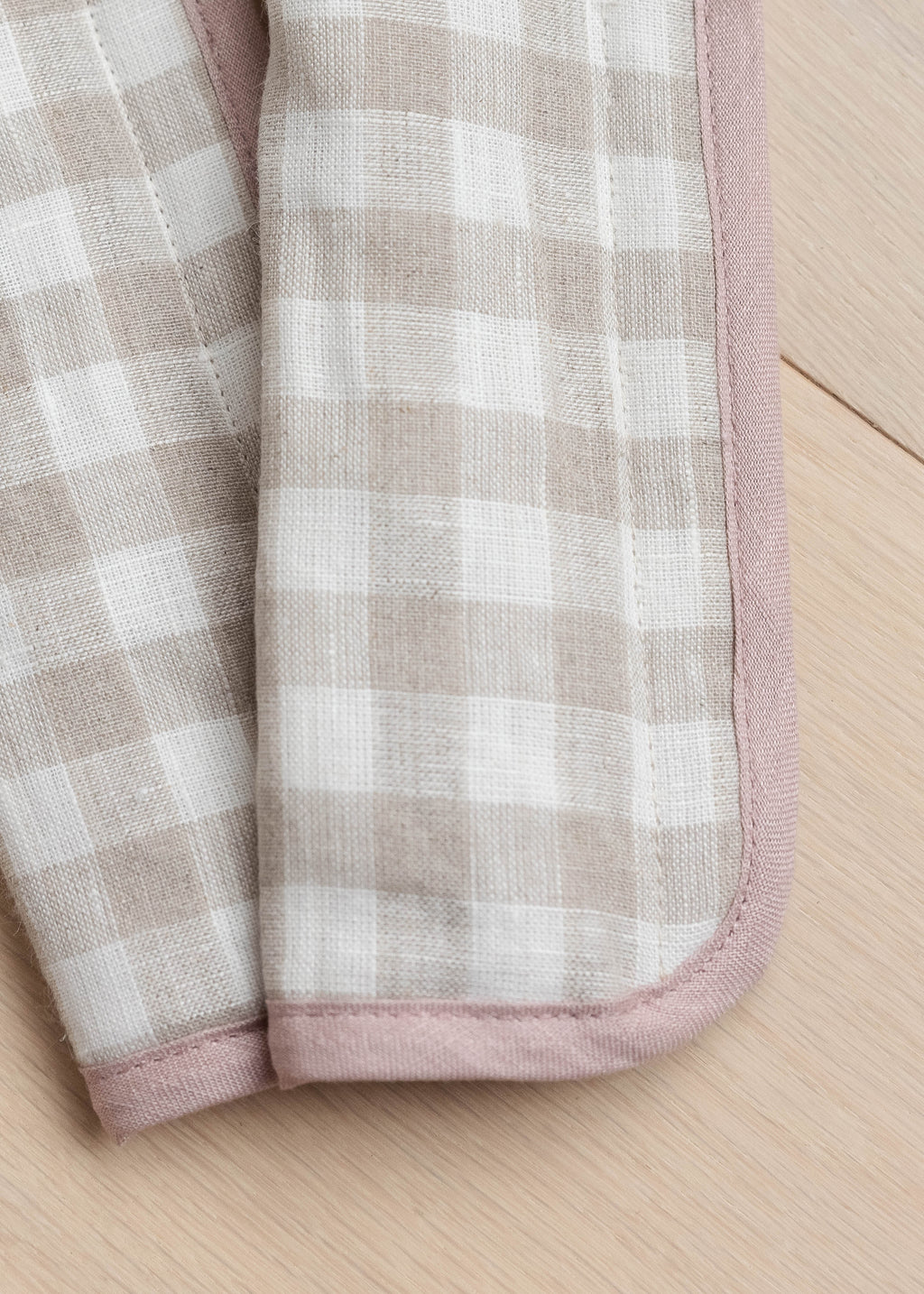 Stroller covers- Pure Linen Pram strap covers