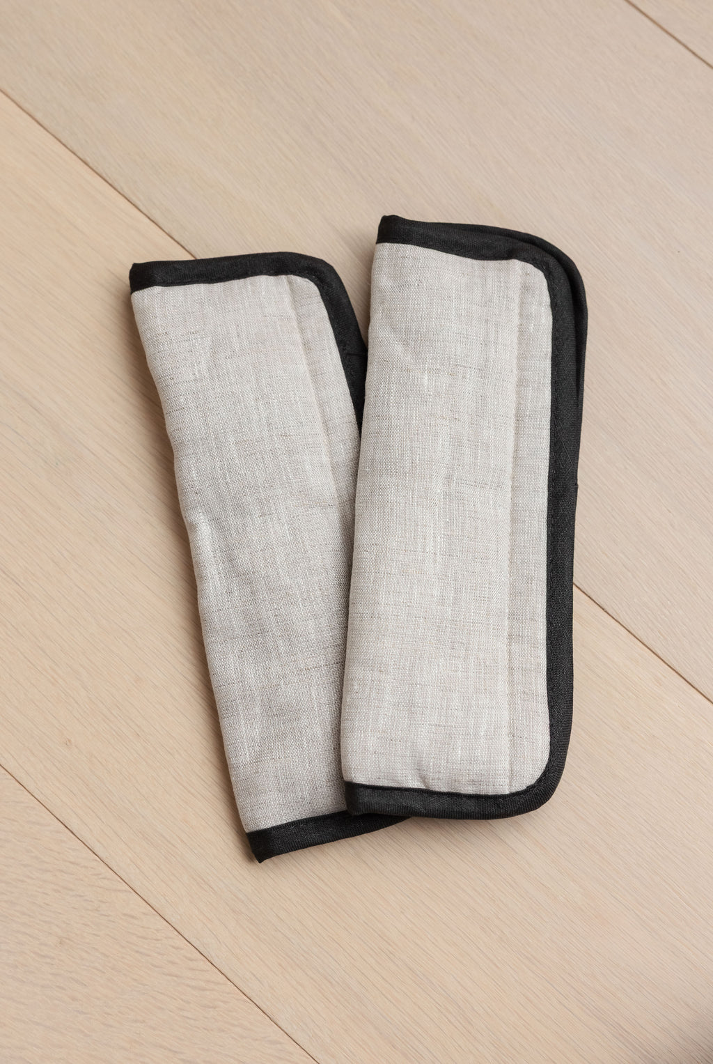 Stroller covers- Pure Linen Pram strap covers