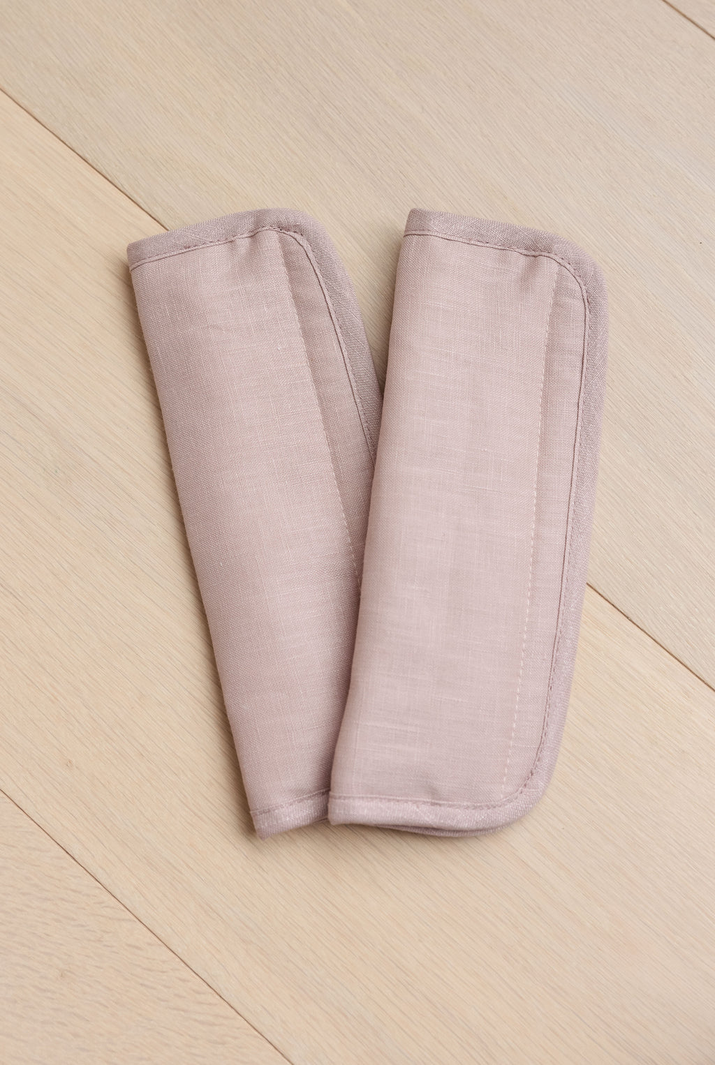 Stroller covers- Pure Linen Pram strap covers