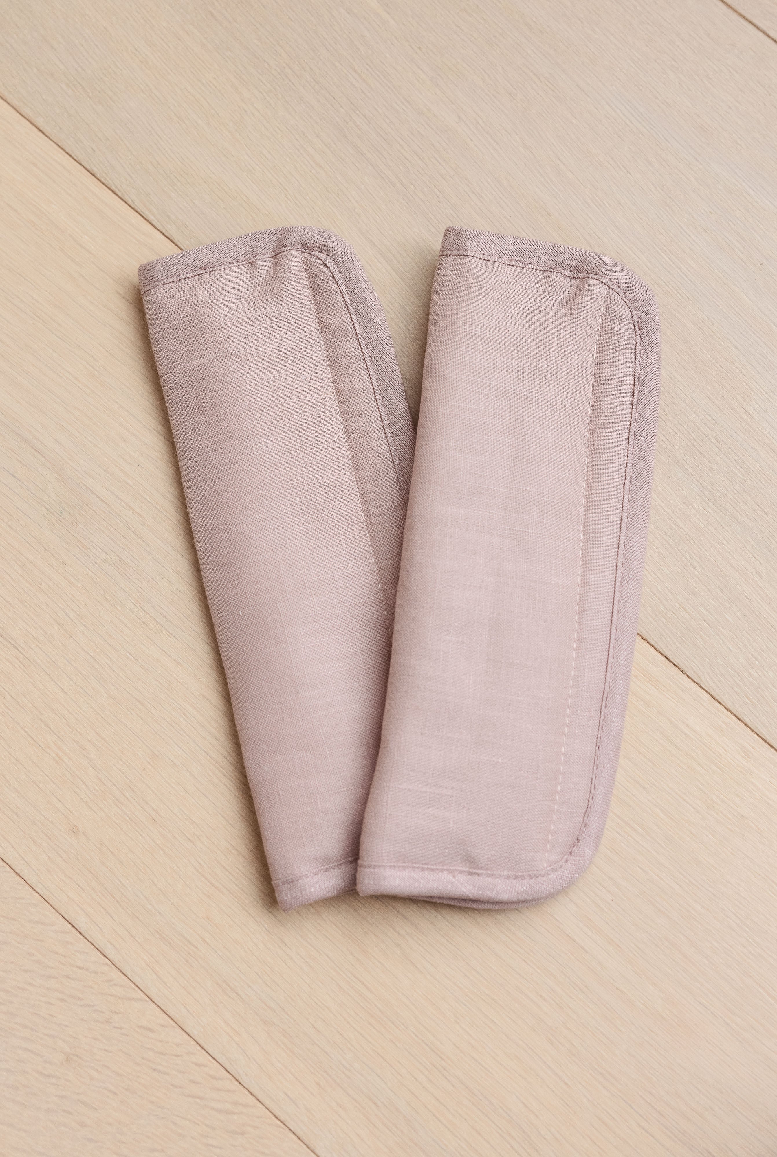 Stroller covers- Pure Linen Pram strap covers