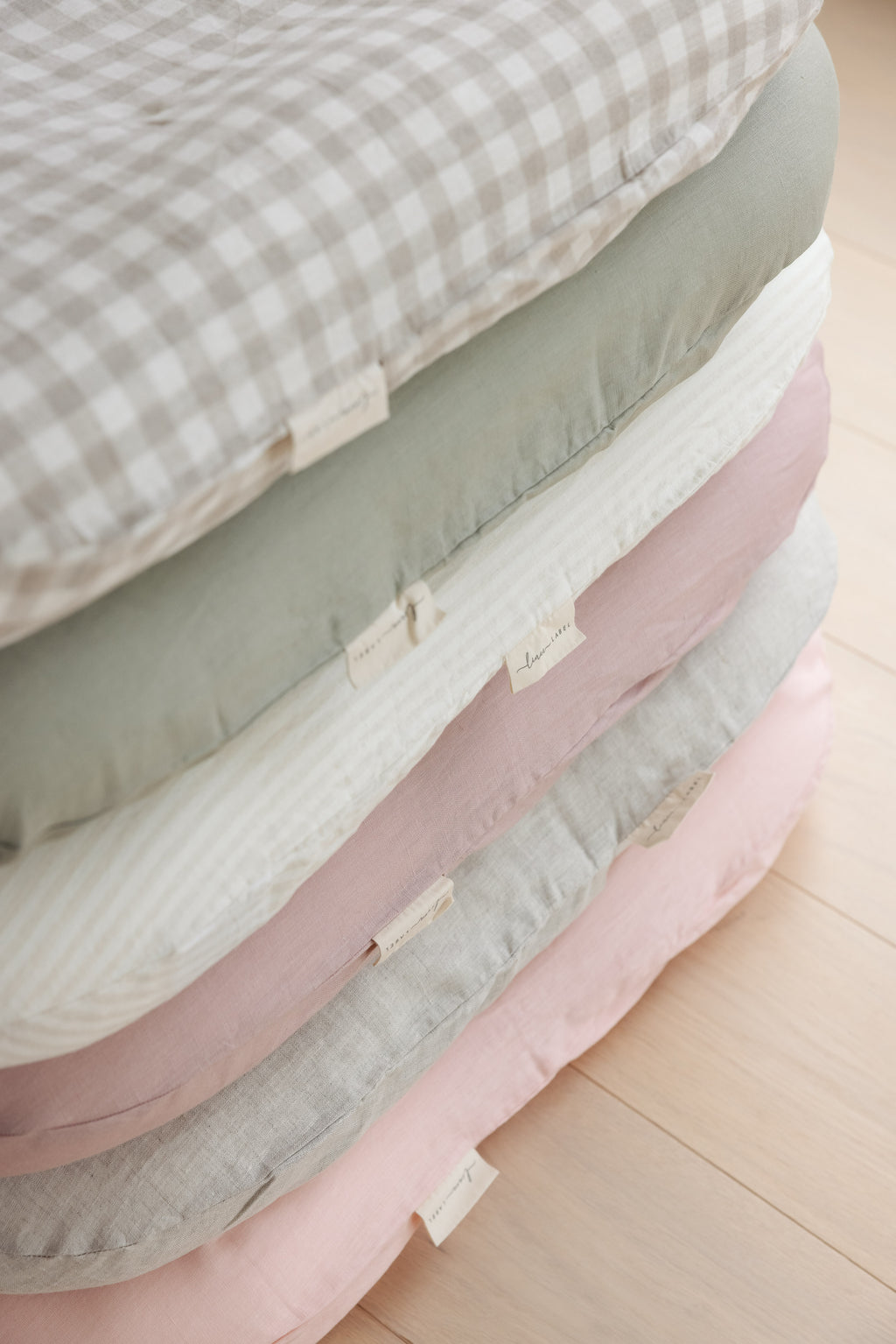 Cover Only- Pure Linen lounger Cover