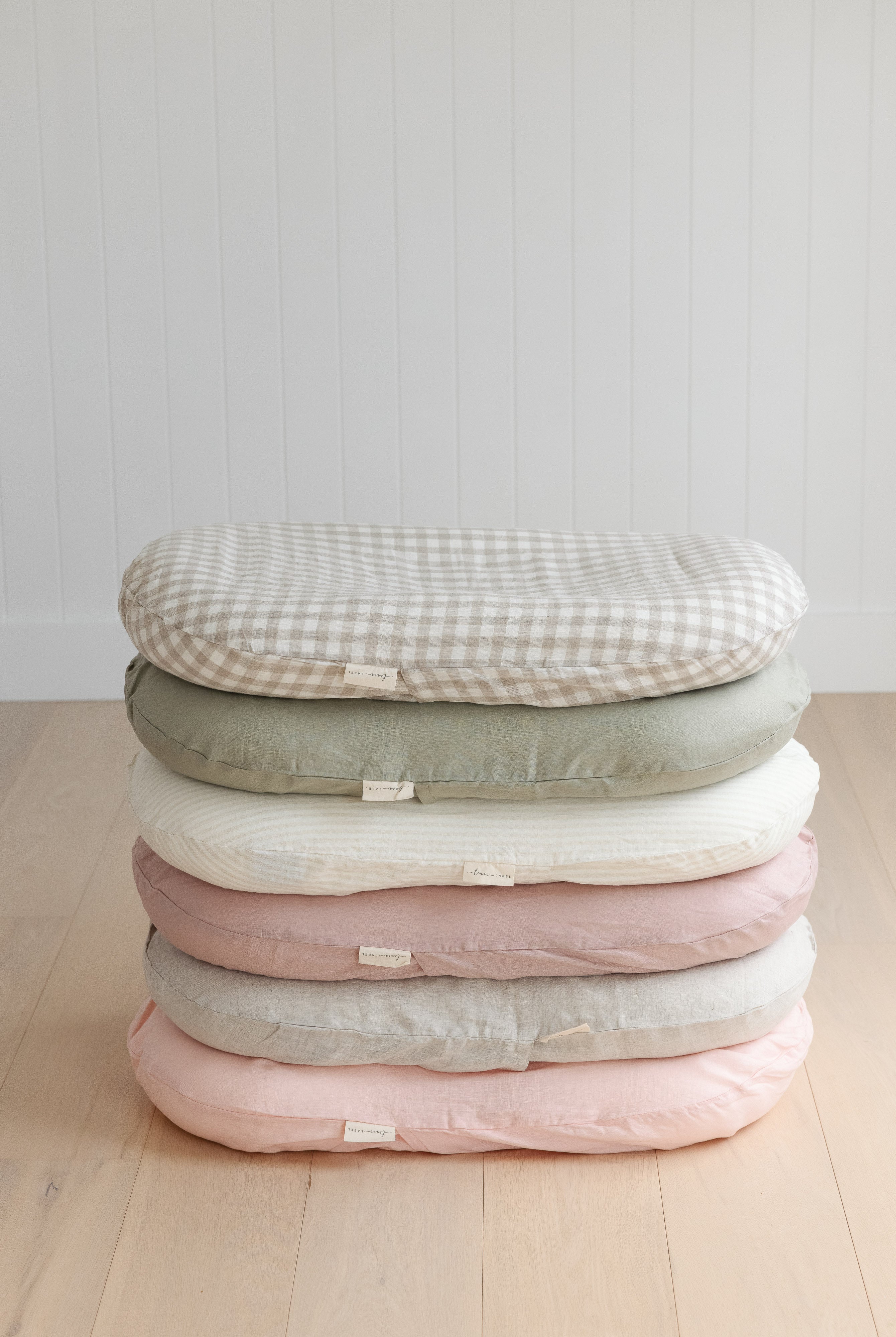 Cover Only- Pure Linen lounger Cover