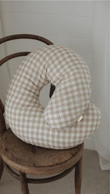 Nursing Pillow & Cover- Gingham