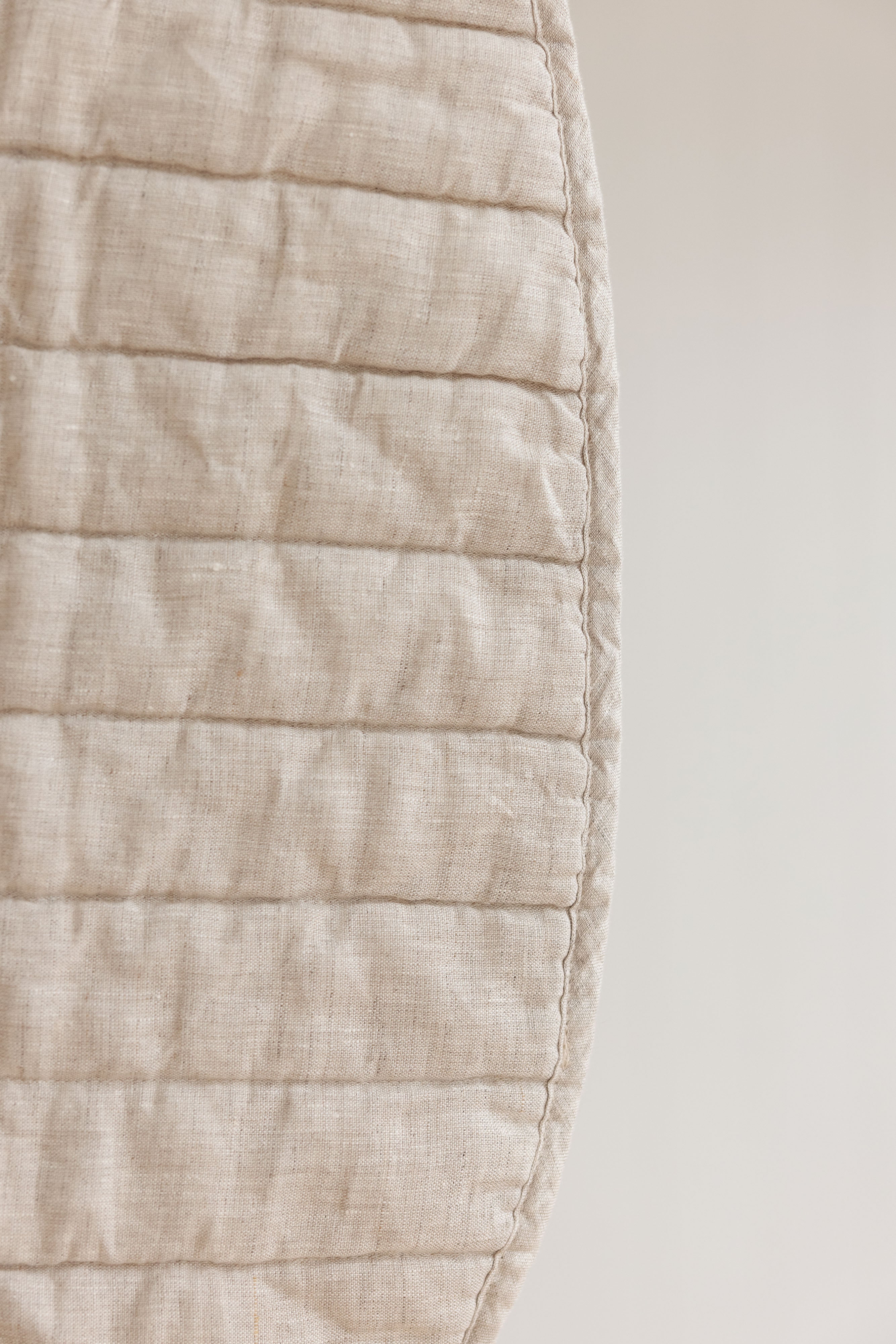 Oat & Stripe- Stripe Quilted - Play Mat