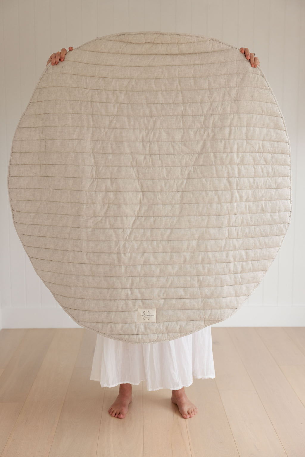 Oat & Stripe- Stripe Quilted - Play Mat