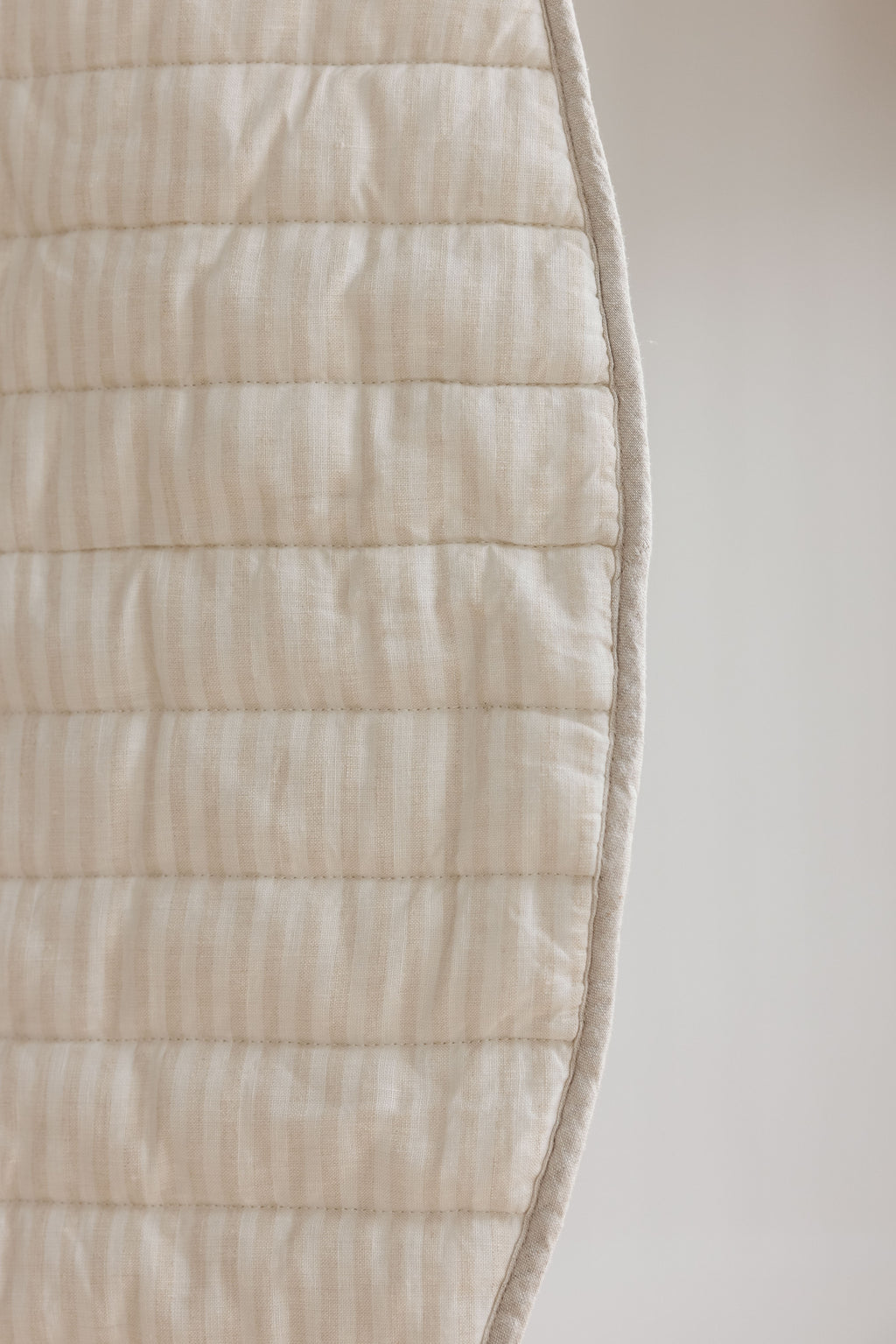 Oat & Stripe- Stripe Quilted - Play Mat