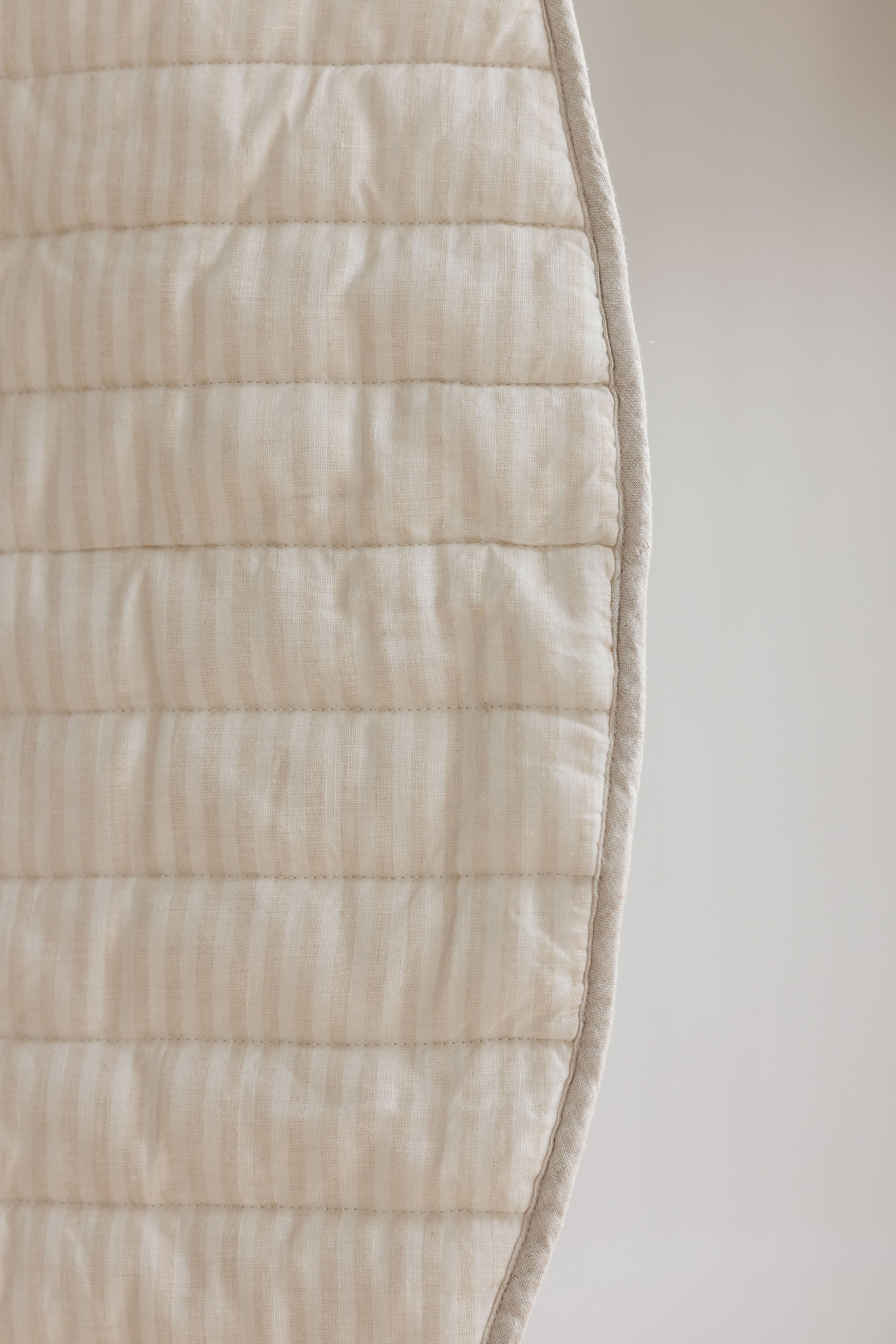 Oat & Stripe- Stripe Quilted - Play Mat