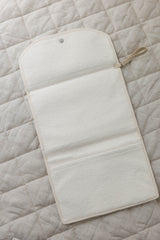 Teddy Change Mat- Cream