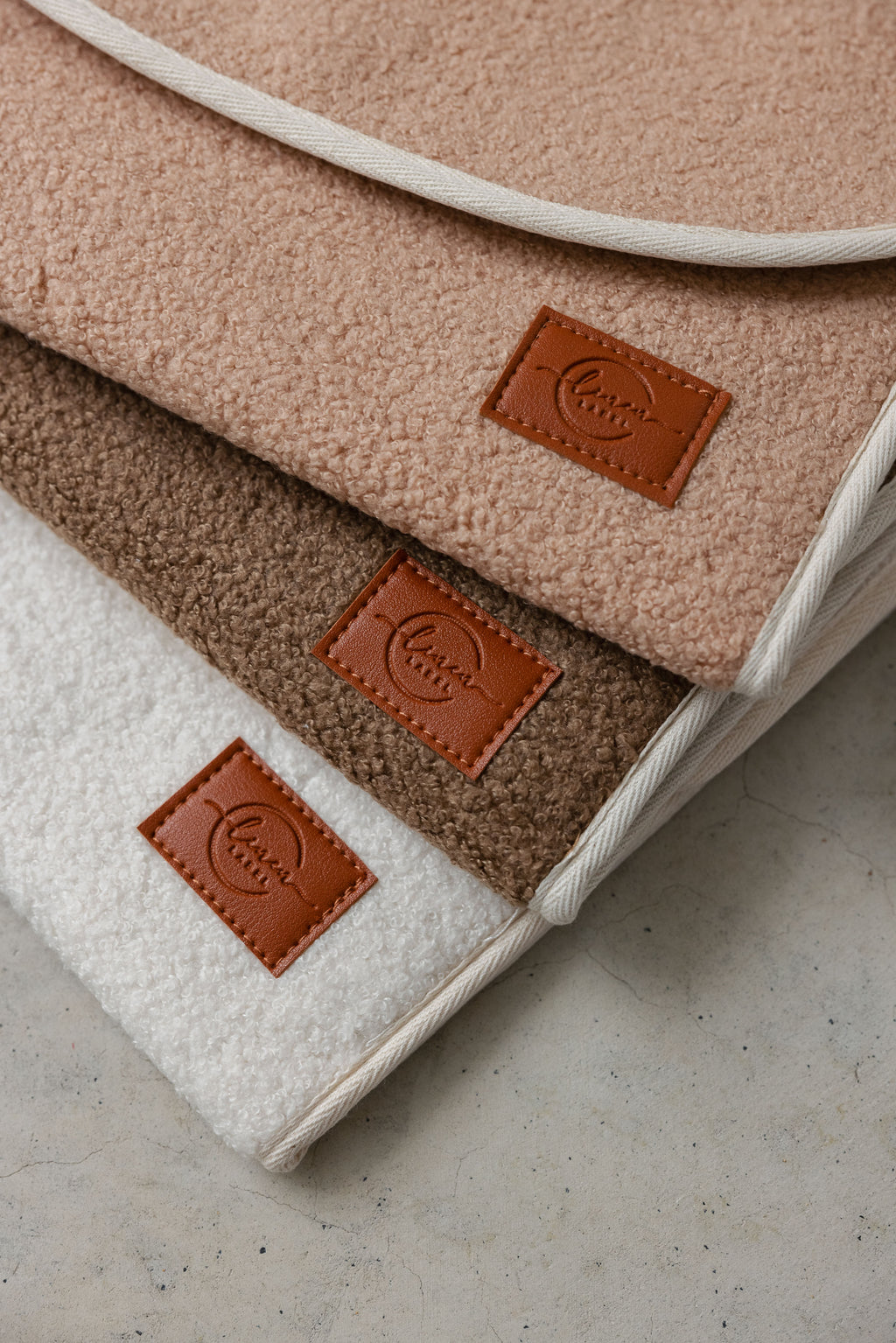 Teddy Change Mat- Tan