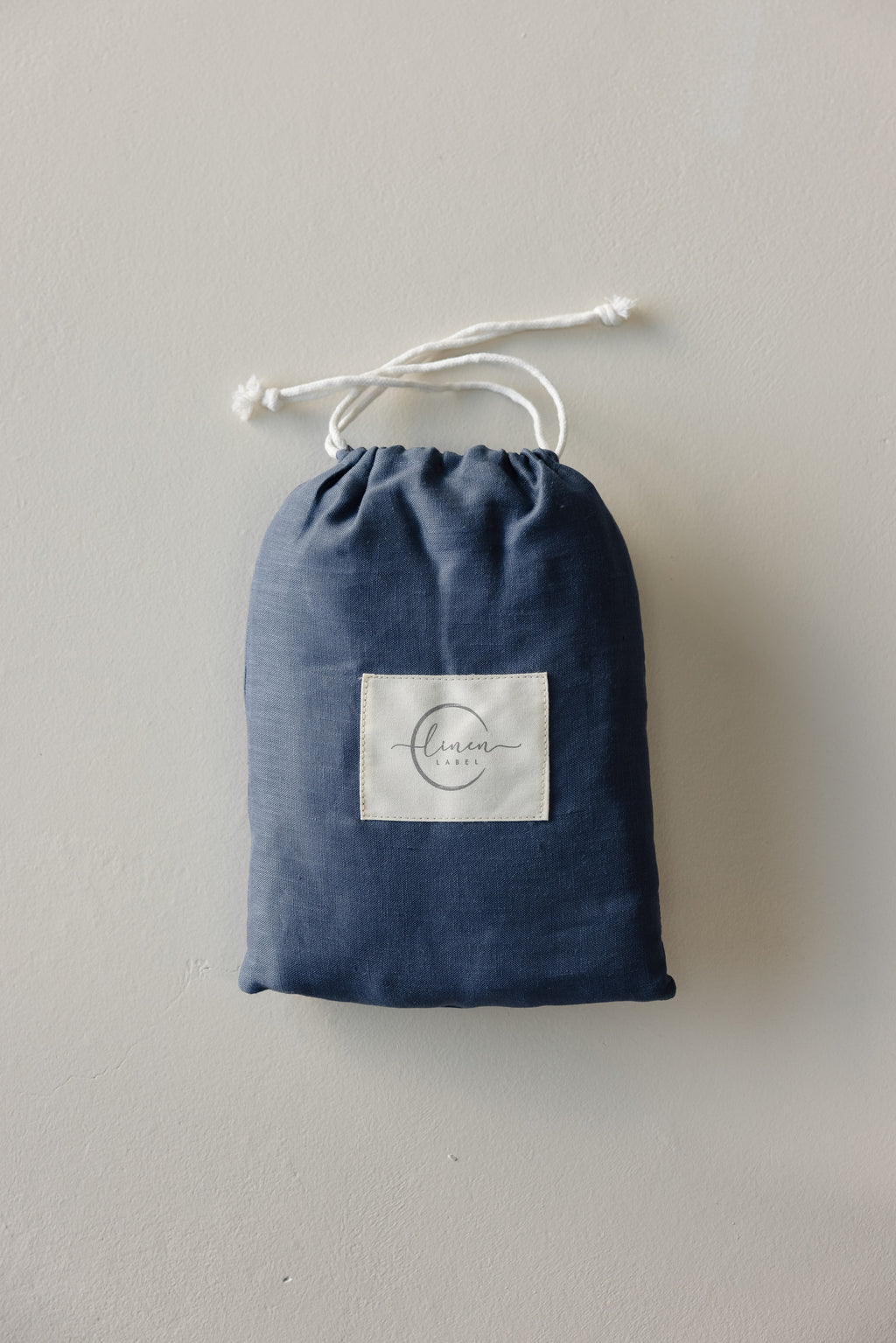 Cot Sheet - Denim Blue