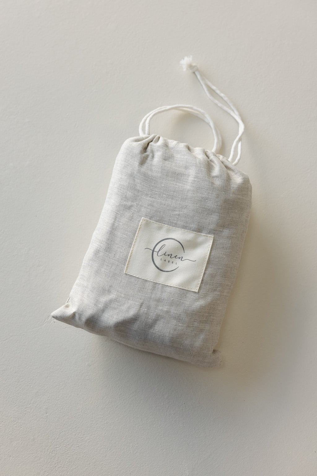 Cot Sheet - Natural Oat