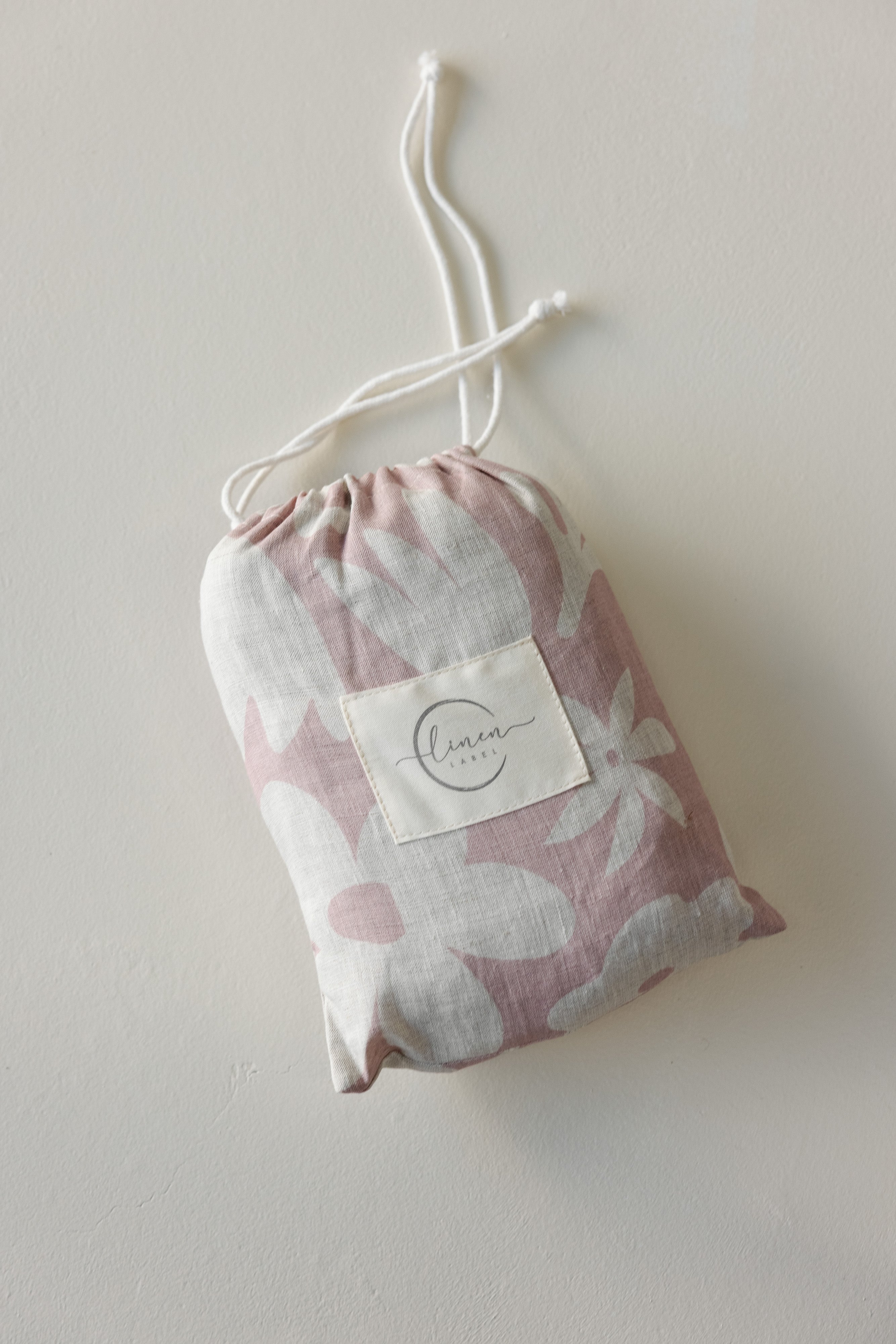 Cot Sheet - Meadow Blush