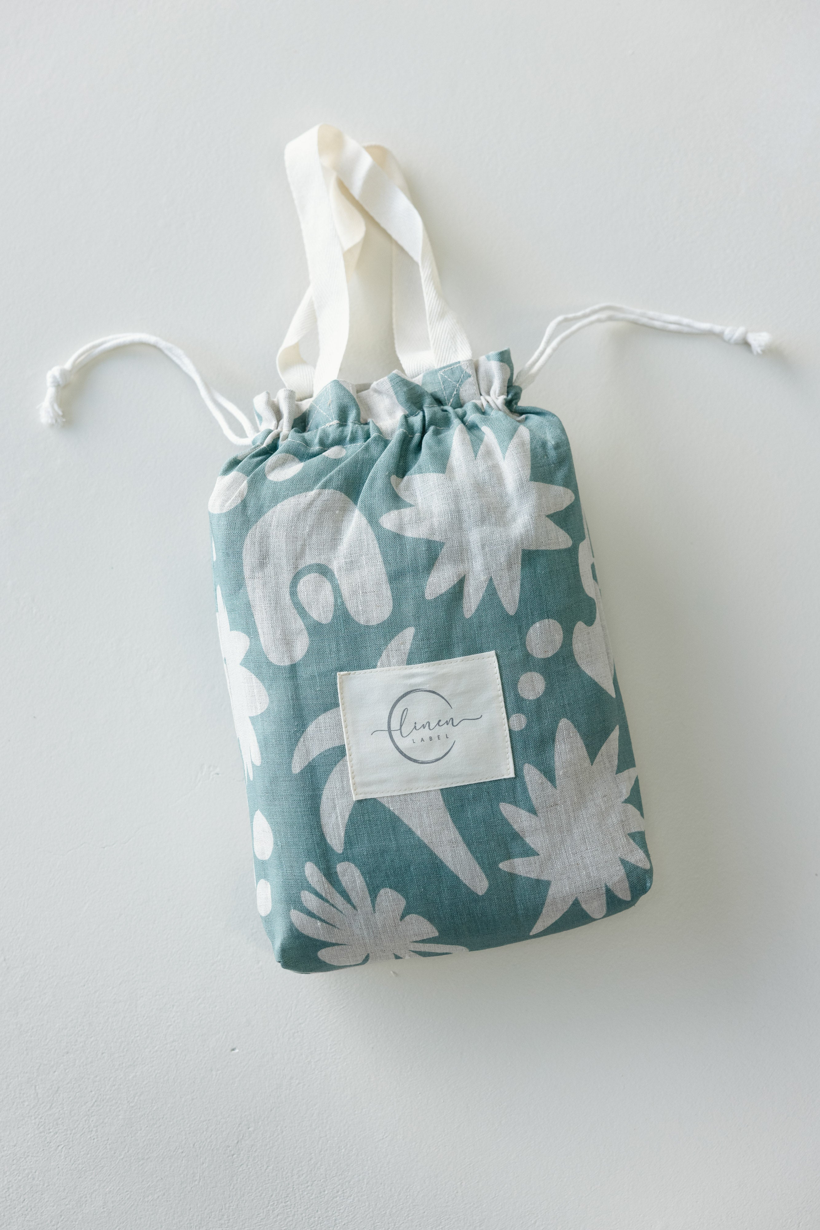 Cot Sheet - Sungazer Opal Sage