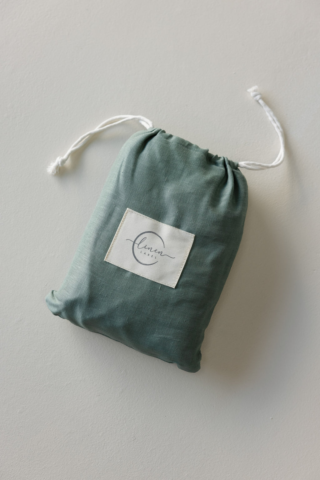 Cot Sheet - Opal Sage