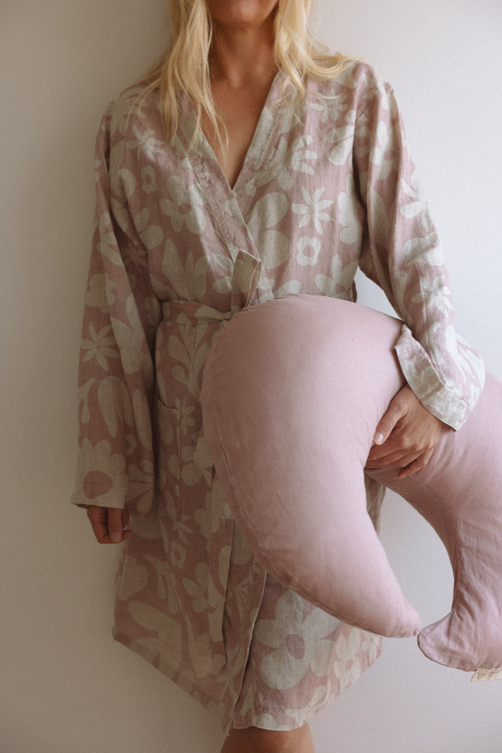 Robe Print - Blush