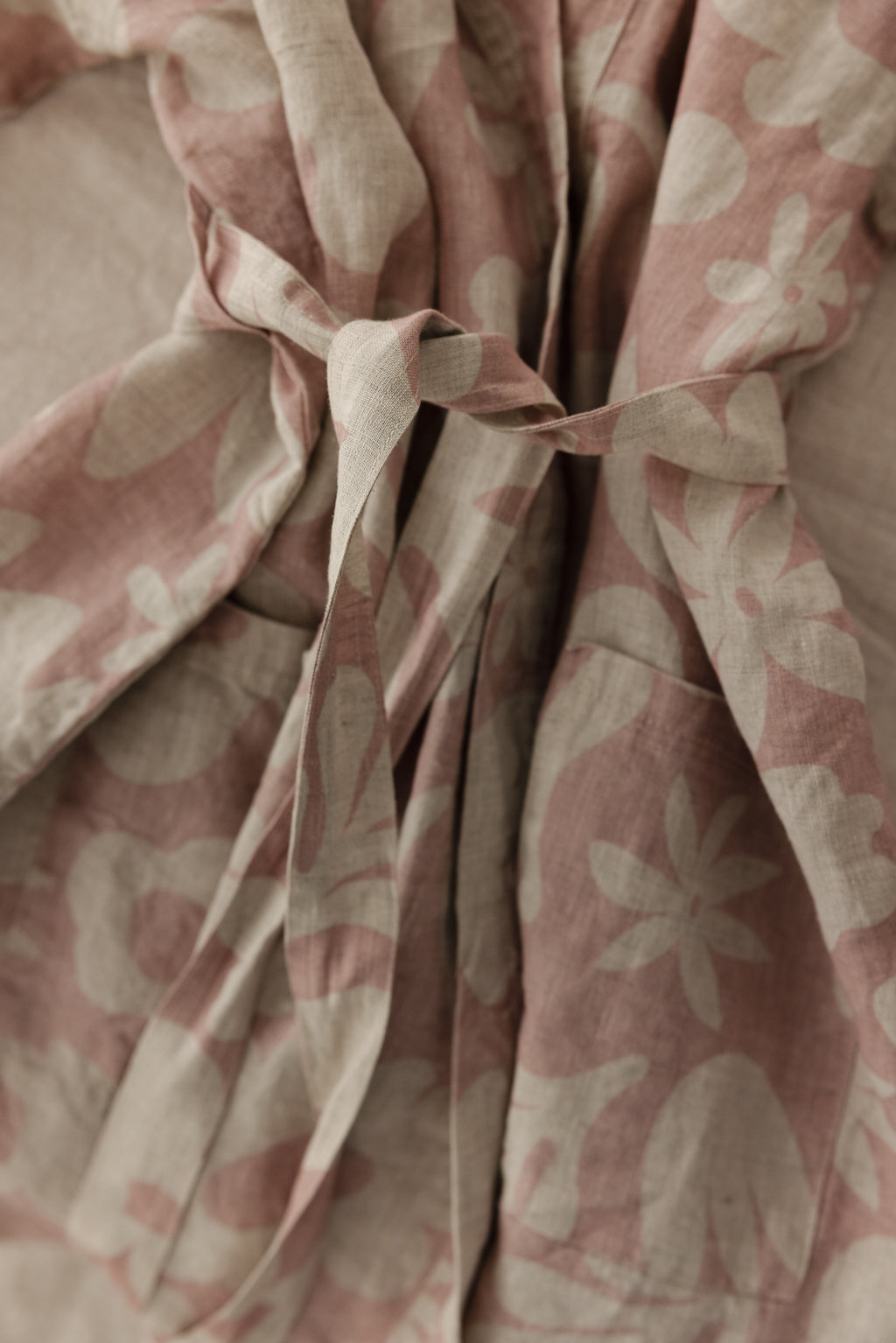 Robe Print - Blush