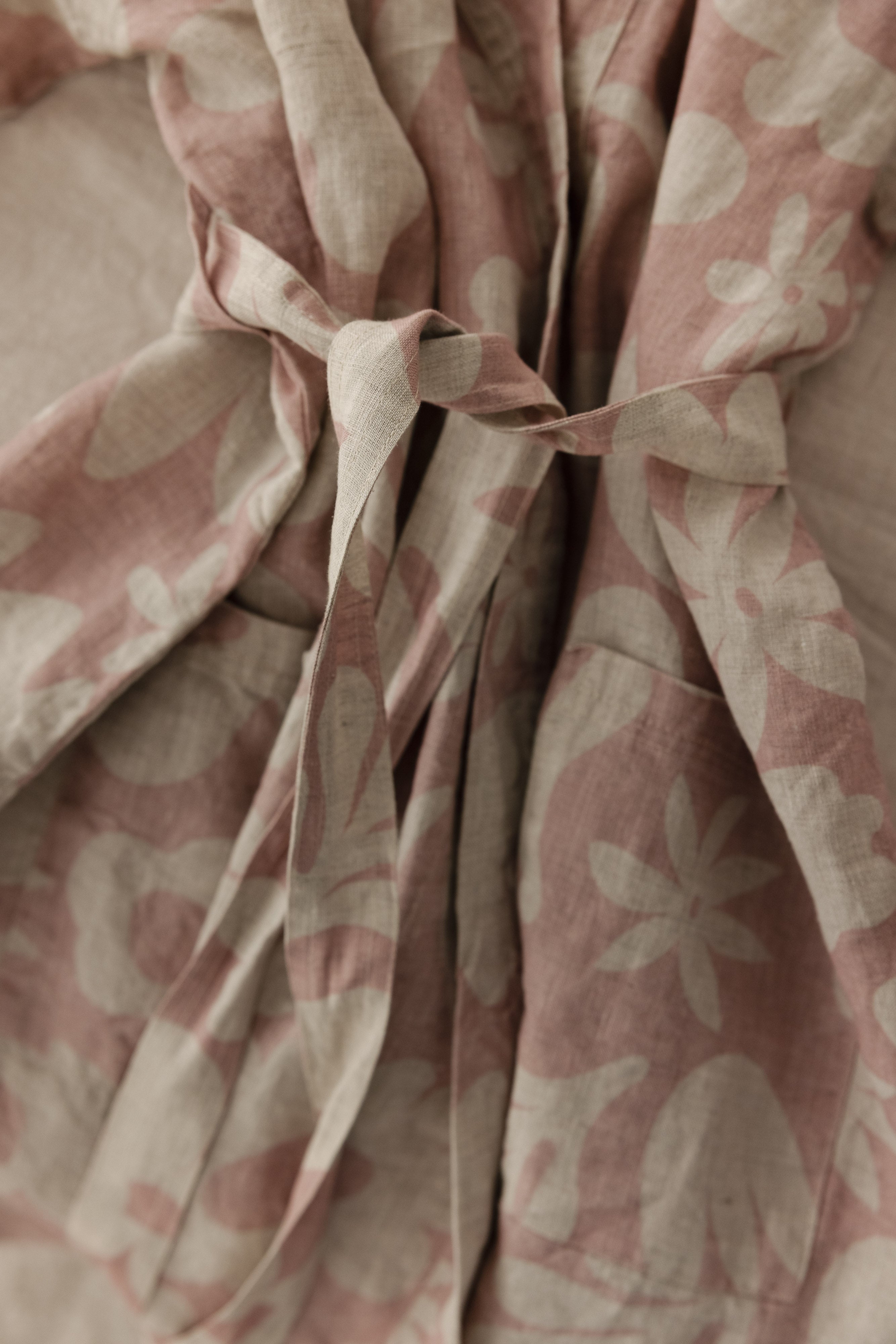 Robe Print - Blush